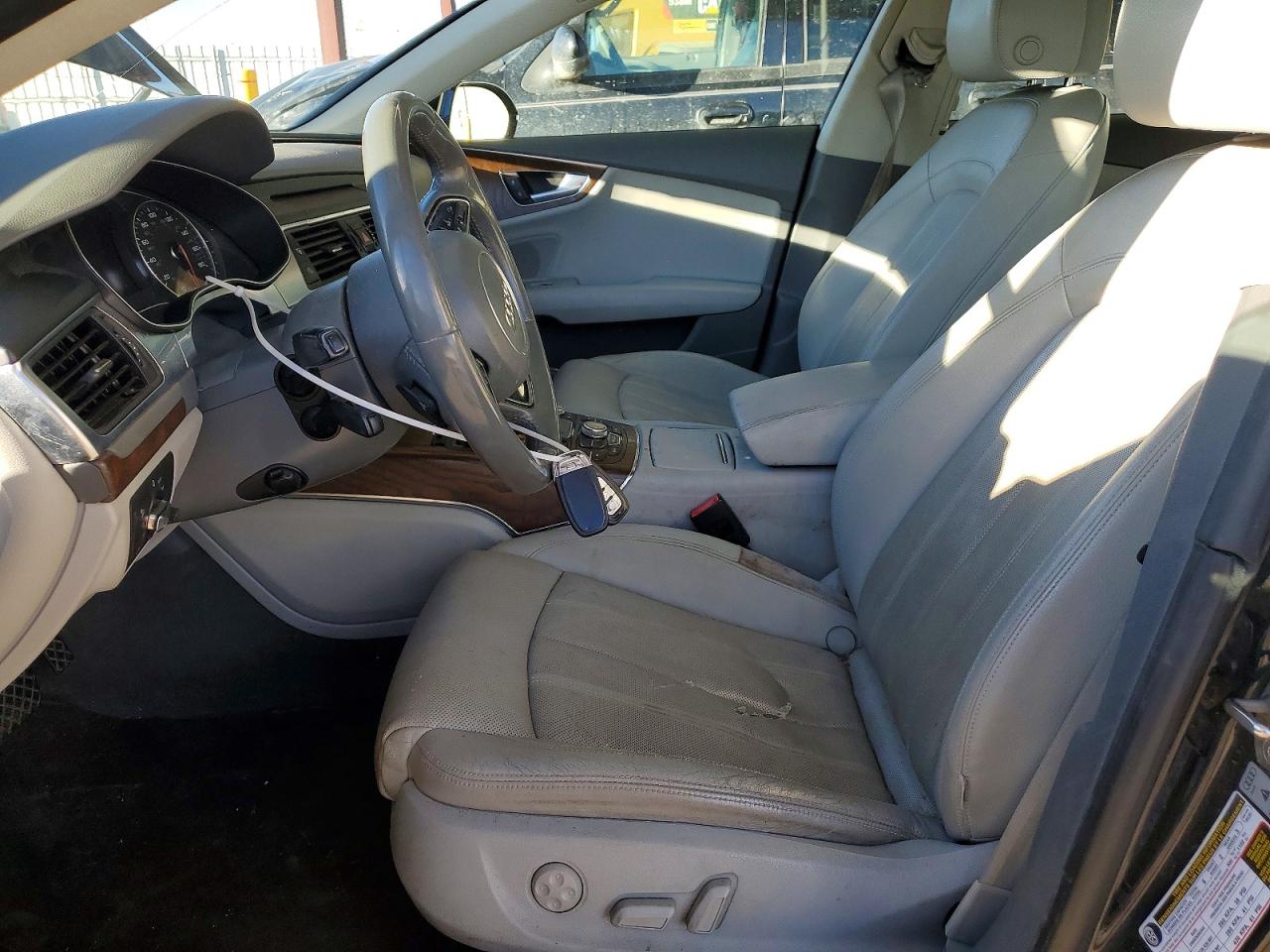 2014 Audi A7 Prestige Угольный vin: WAU2GAFC4EN143875