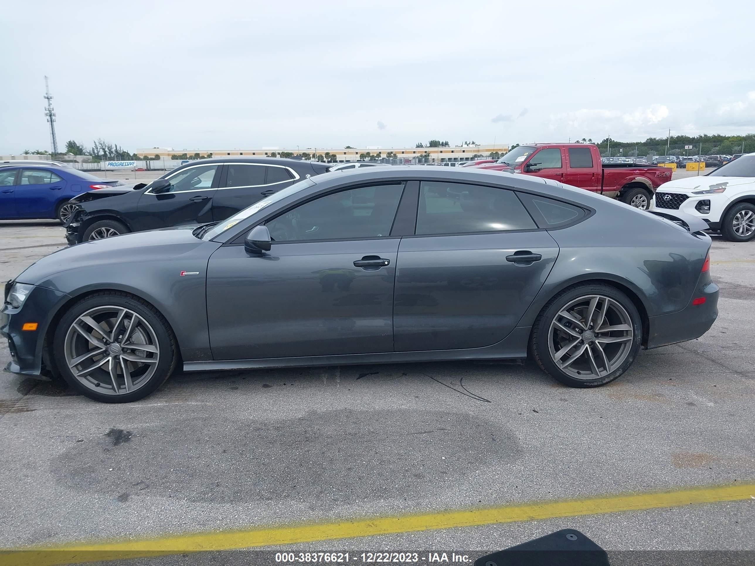 2015 Audi A7 3.0t Premium Plus Gold vin: WAU2GAFC4FN062571