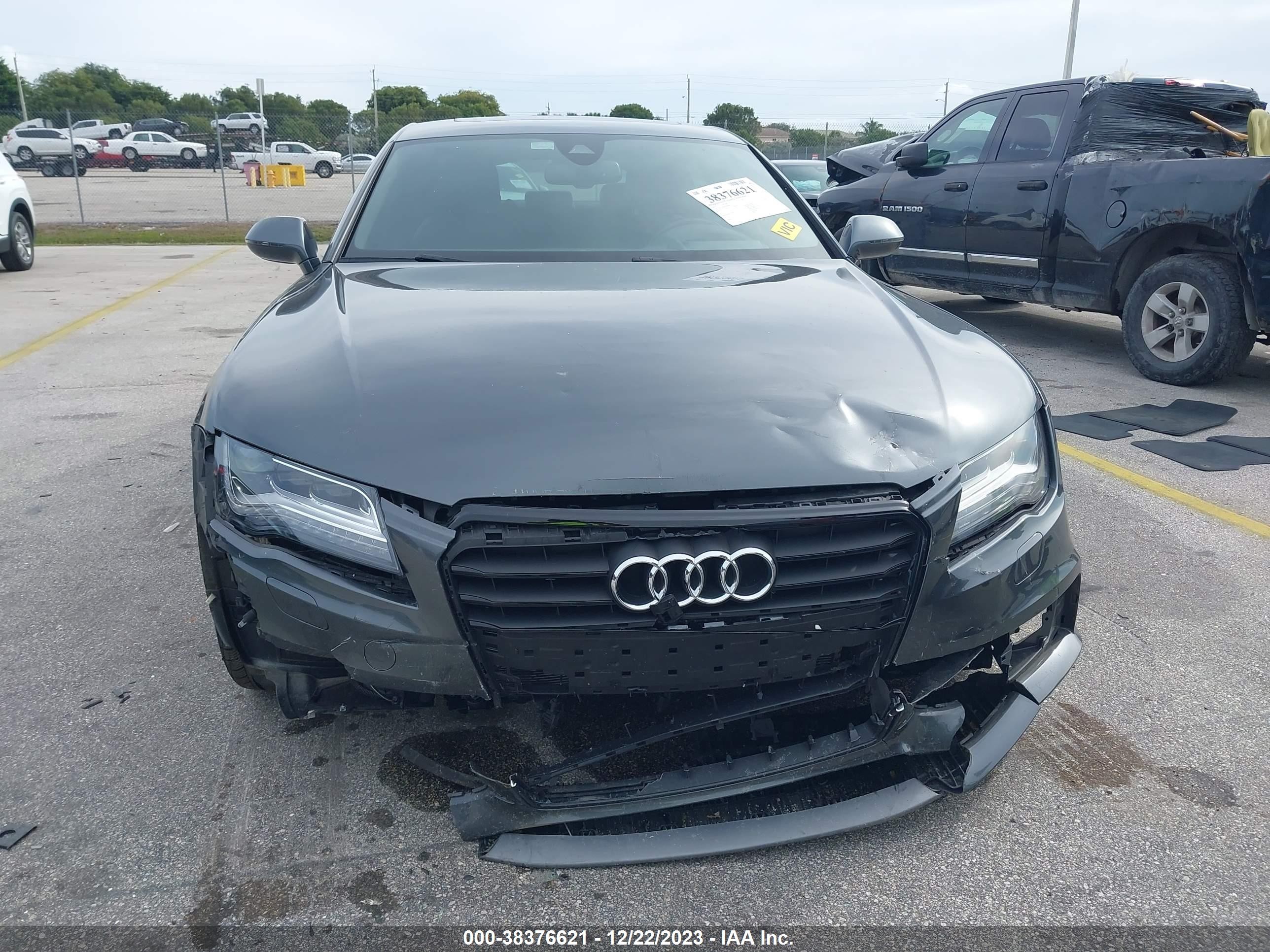 2015 Audi A7 3.0t Premium Plus Gold vin: WAU2GAFC4FN062571