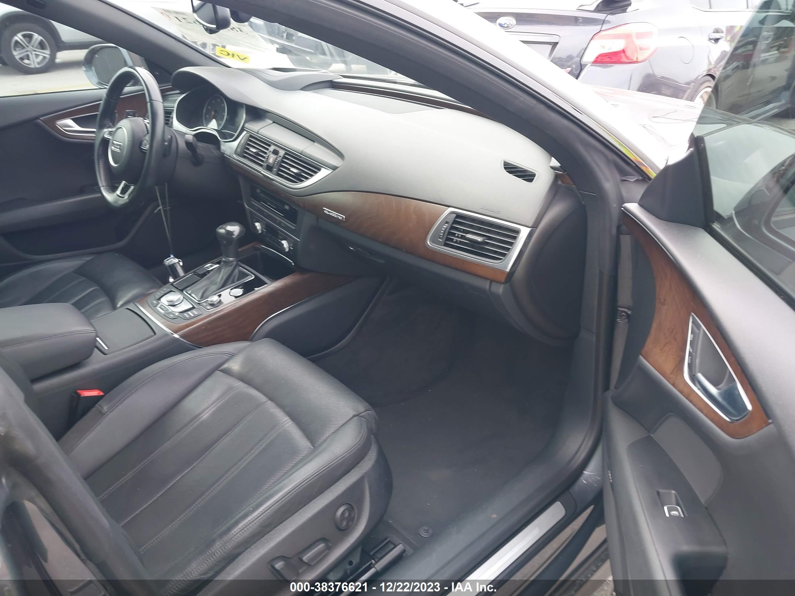 2015 Audi A7 3.0t Premium Plus Gold vin: WAU2GAFC4FN062571