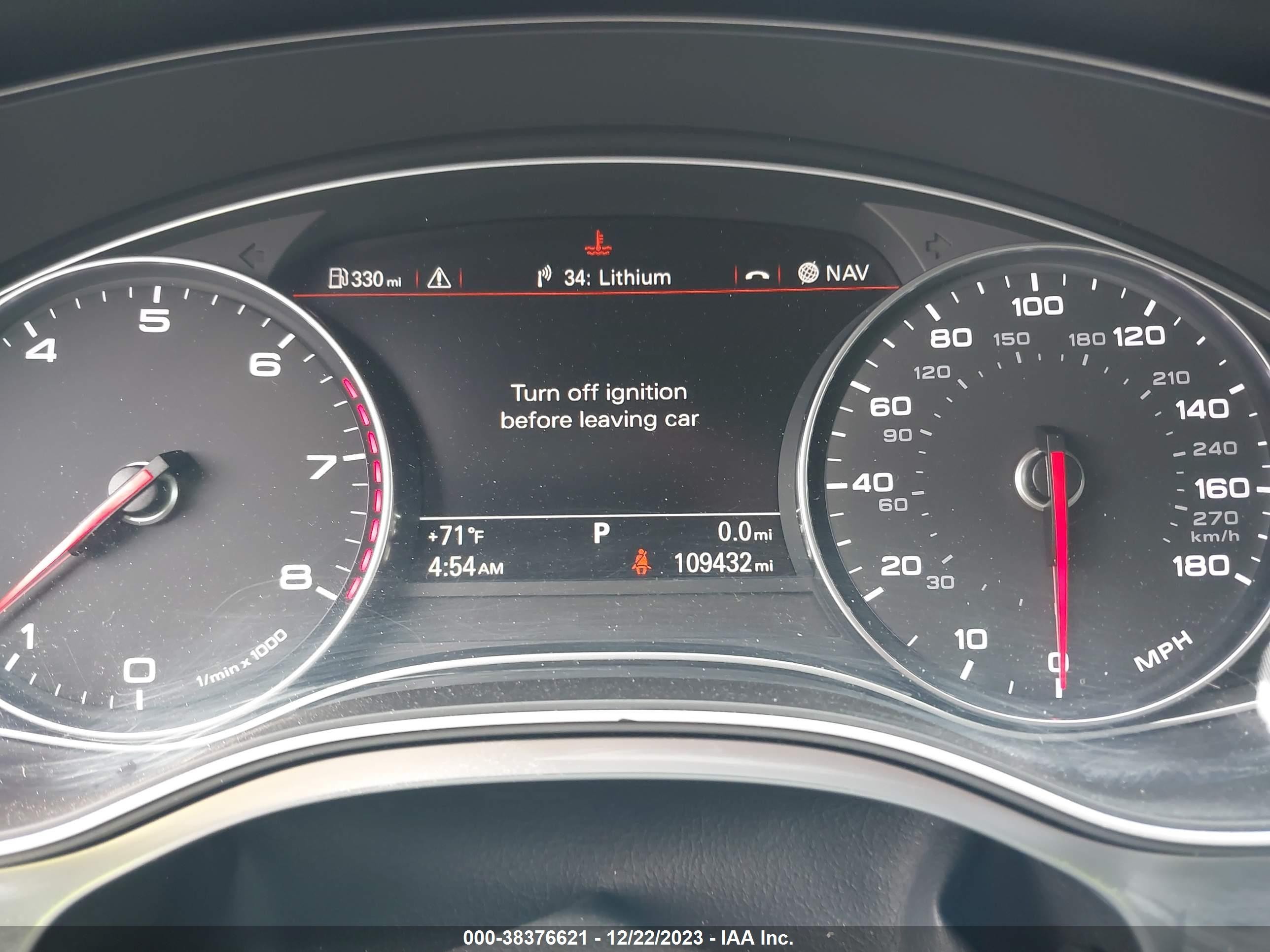 2015 Audi A7 3.0t Premium Plus Gold vin: WAU2GAFC4FN062571