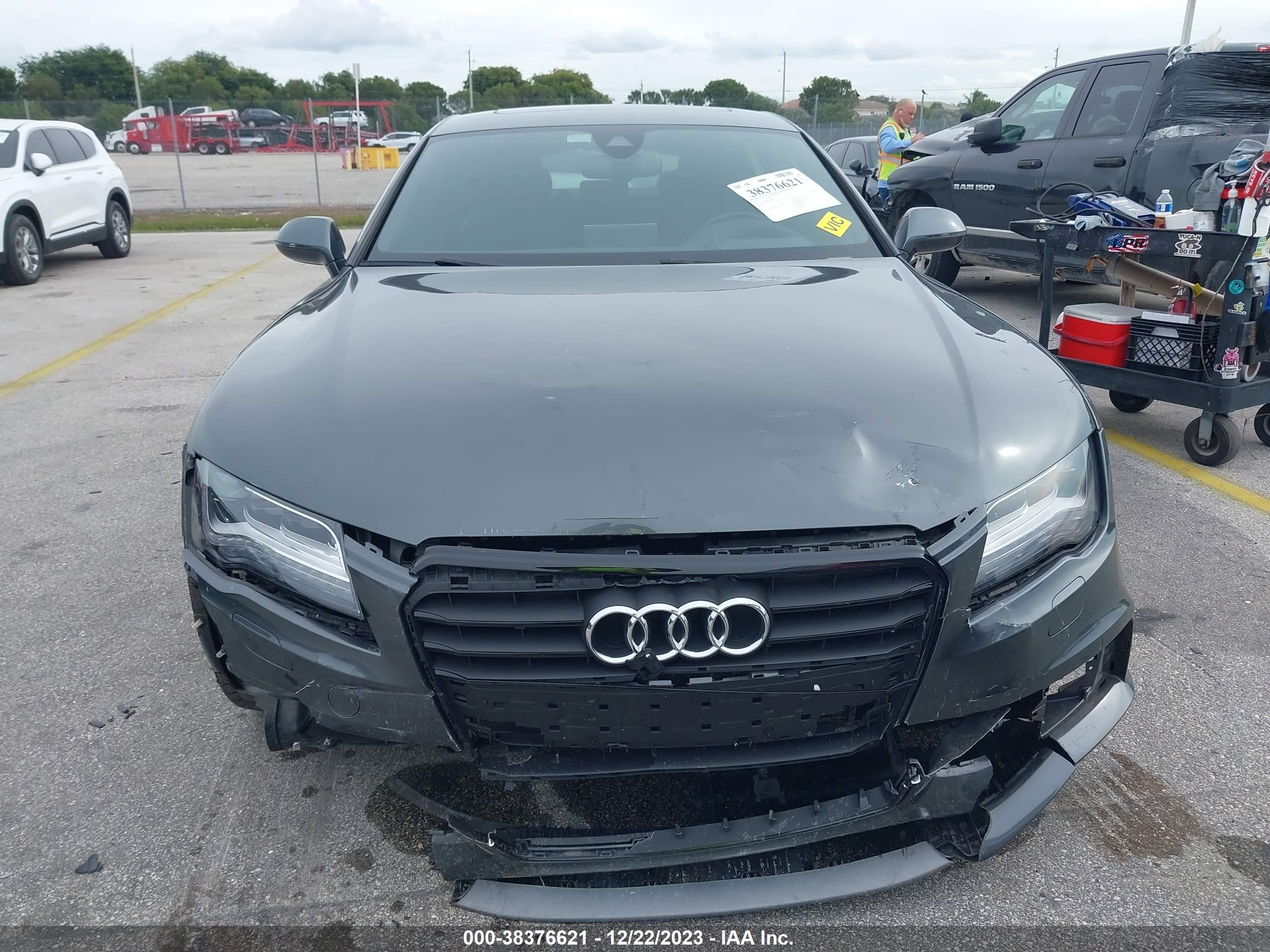 2015 Audi A7 3.0t Premium Plus Gold vin: WAU2GAFC4FN062571