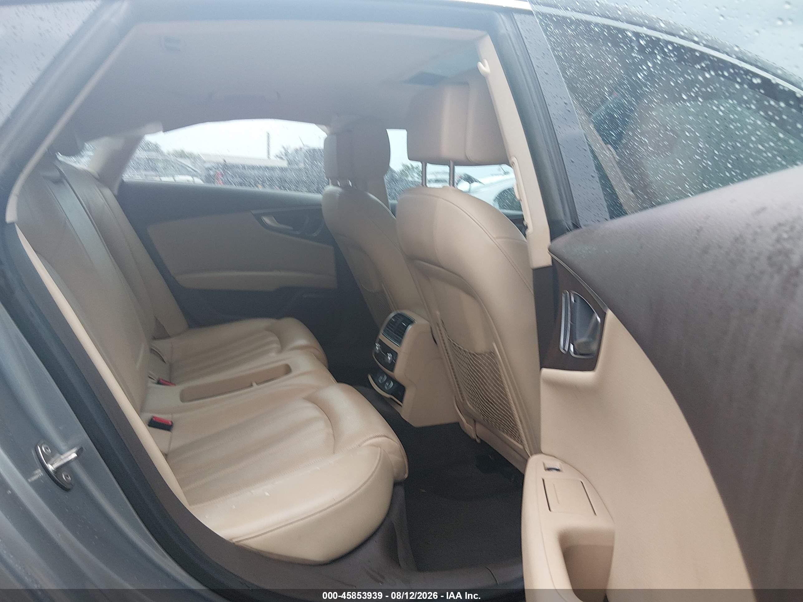 2012 Audi A7 3.0 Prestige Серый vin: WAU2GAFC5CN053101
