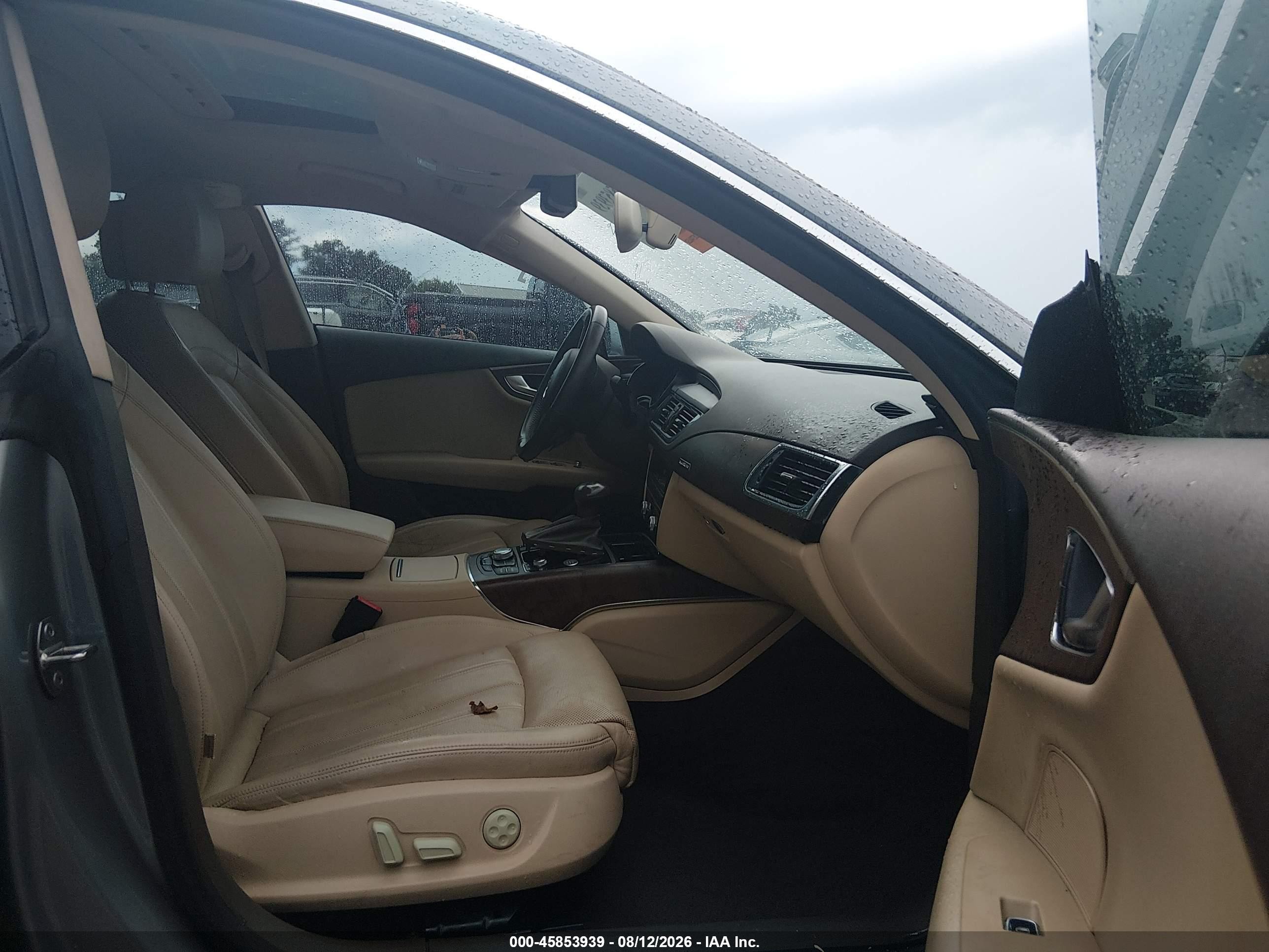 2012 Audi A7 3.0 Prestige Серый vin: WAU2GAFC5CN053101
