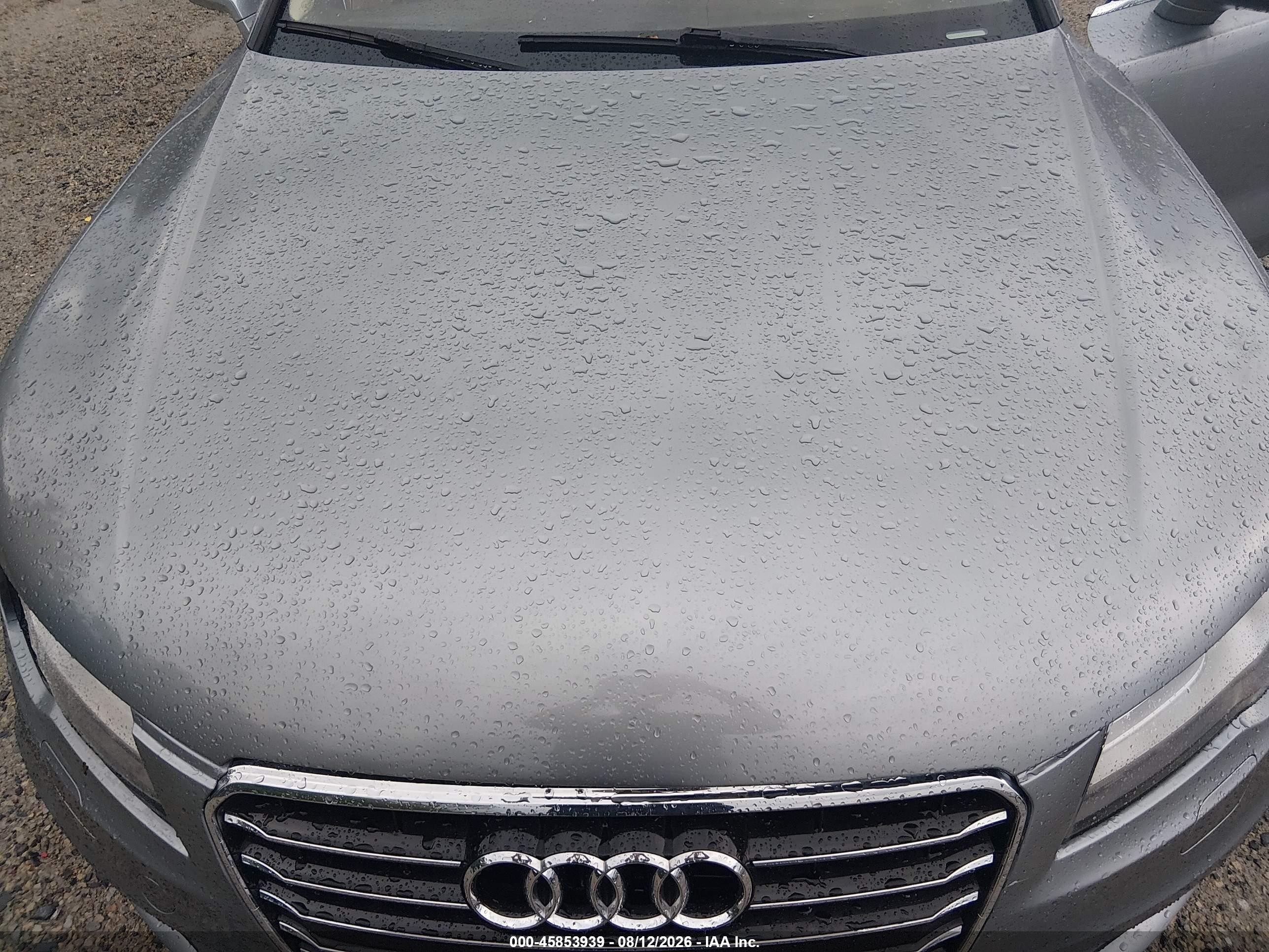 2012 Audi A7 3.0 Prestige Серый vin: WAU2GAFC5CN053101