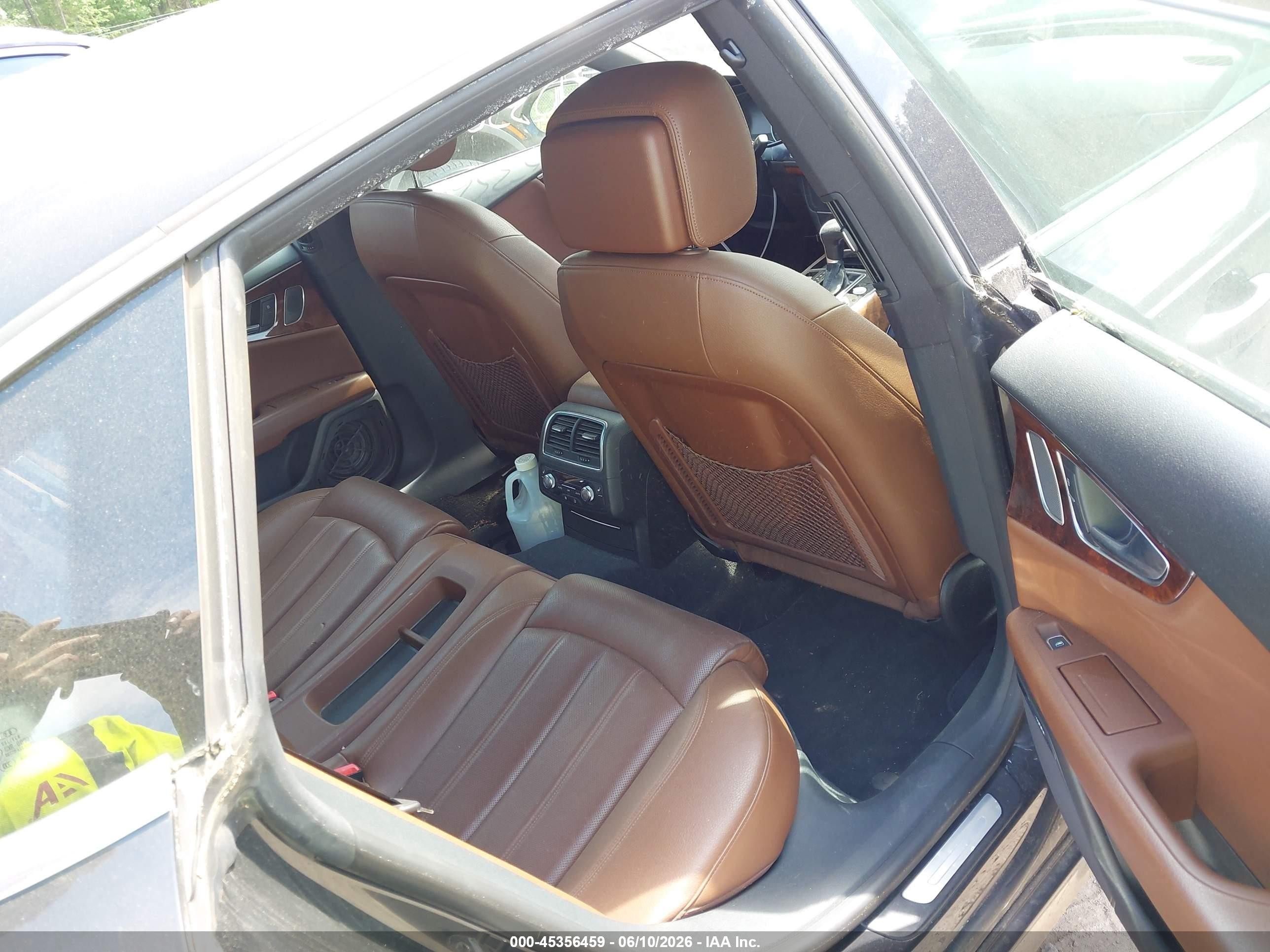 2012 Audi A7 3.0 Prestige Black vin: WAU2GAFC5CN100336