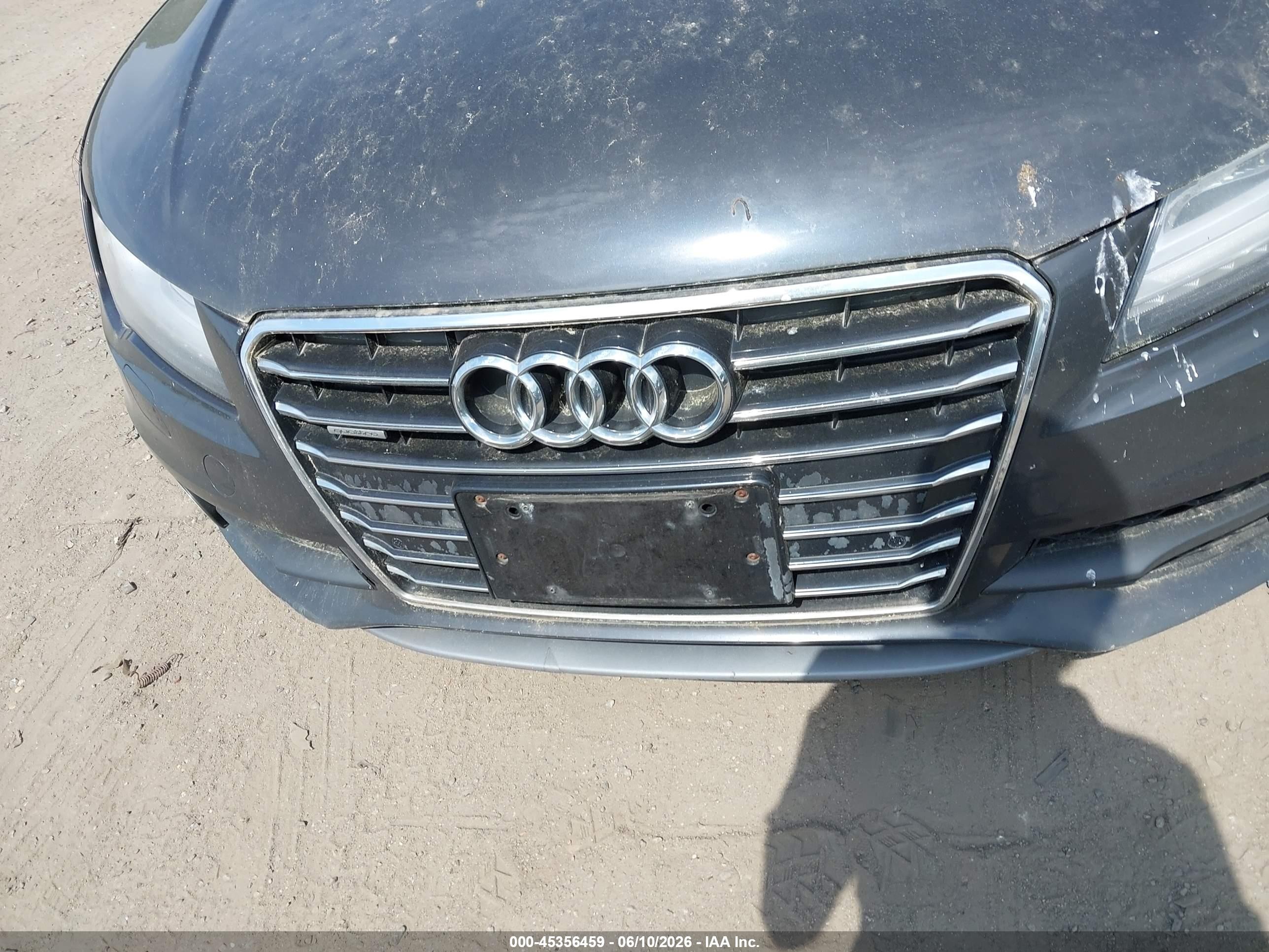 2012 Audi A7 3.0 Prestige Black vin: WAU2GAFC5CN100336