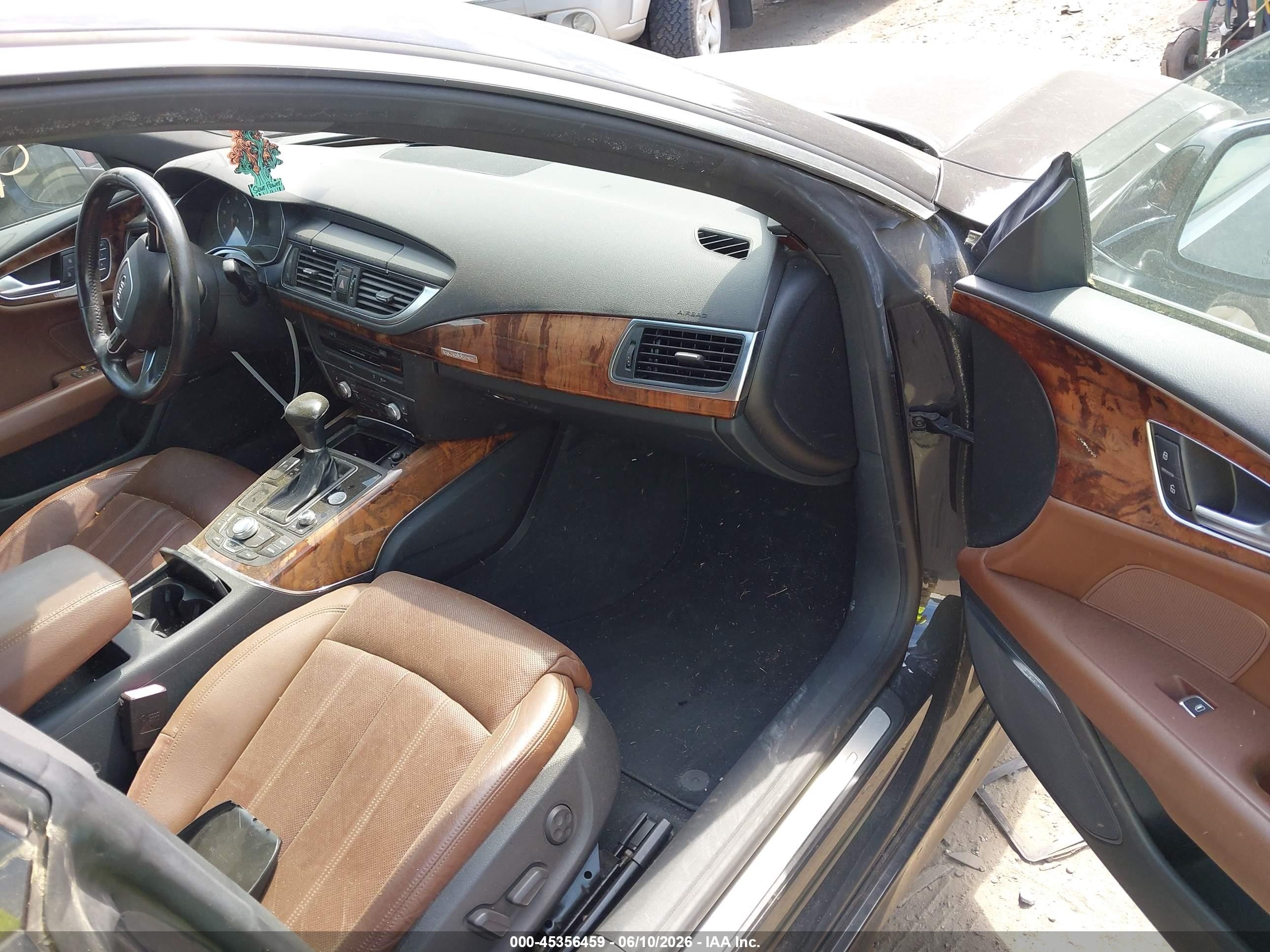 2012 Audi A7 3.0 Prestige Black vin: WAU2GAFC5CN100336