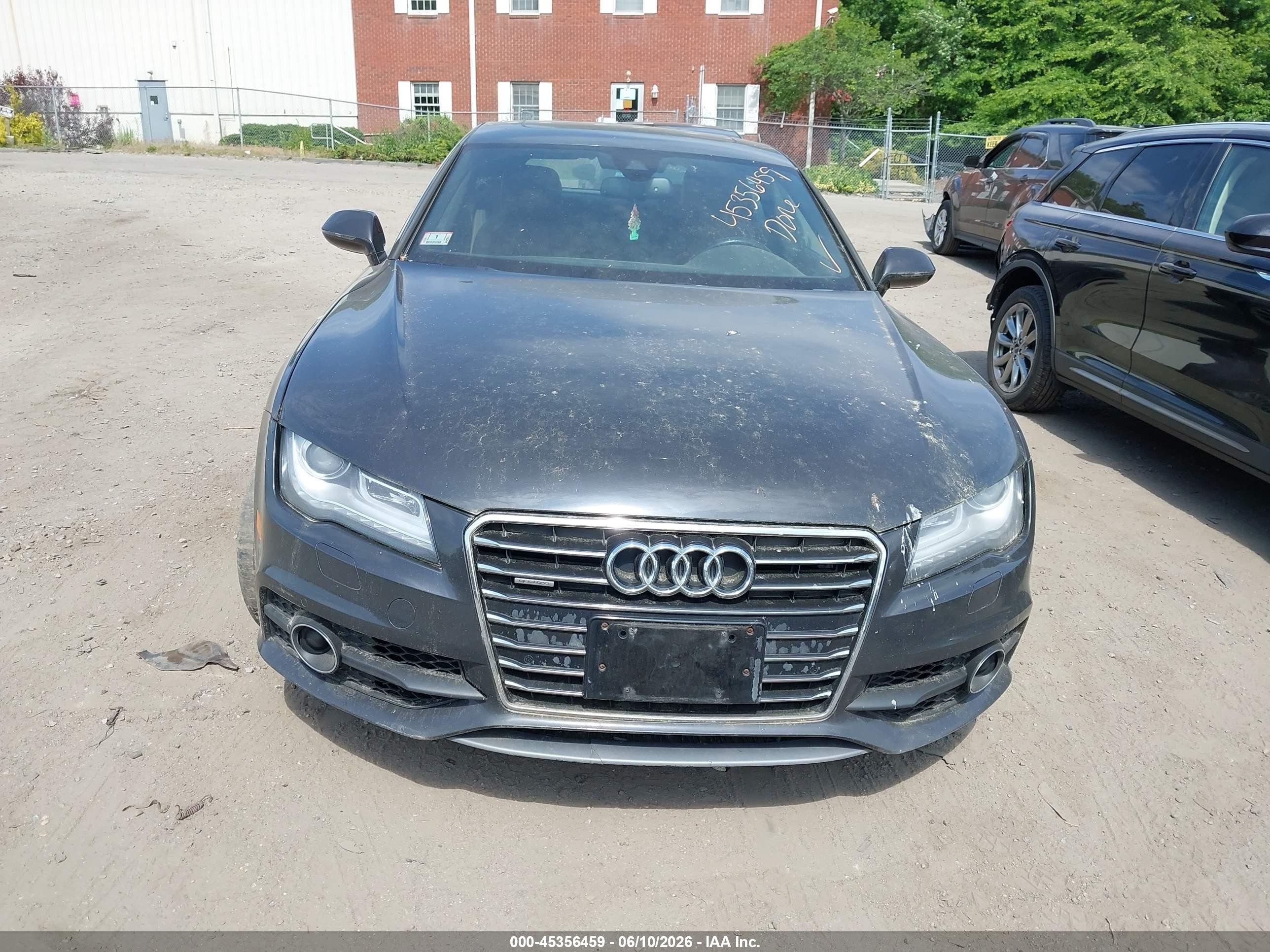 2012 Audi A7 3.0 Prestige Black vin: WAU2GAFC5CN100336