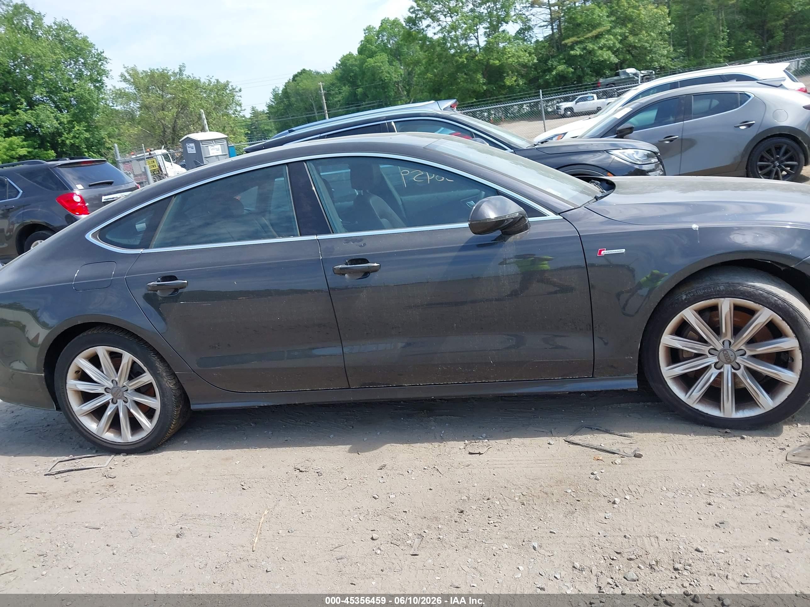 2012 Audi A7 3.0 Prestige Black vin: WAU2GAFC5CN100336