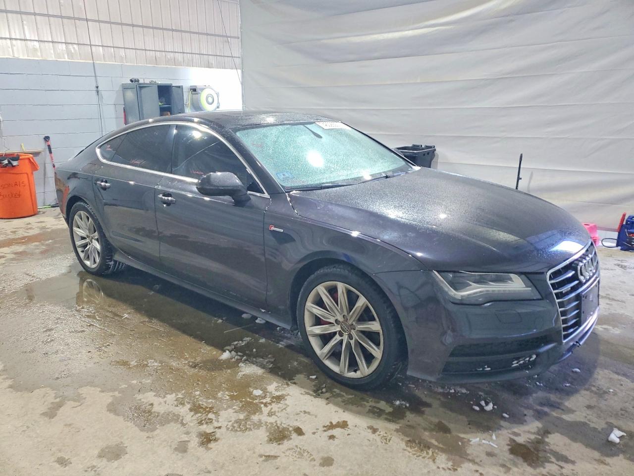 2012 Audi A7 Prestige Gray vin: WAU2GAFC5CN101339