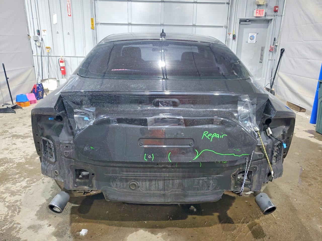 2012 Audi A7 Prestige Gray vin: WAU2GAFC5CN101339