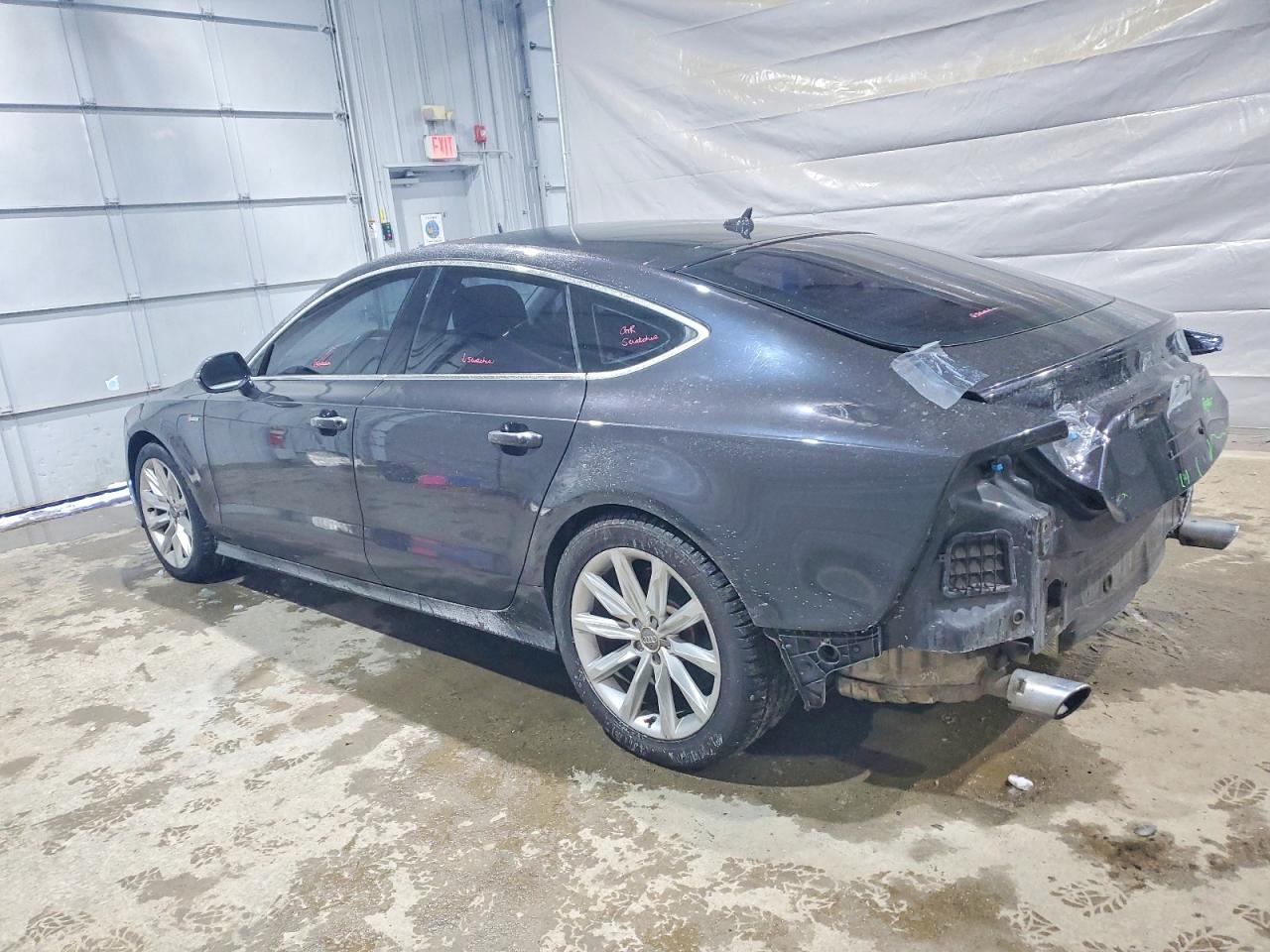 2012 Audi A7 Prestige Gray vin: WAU2GAFC5CN101339