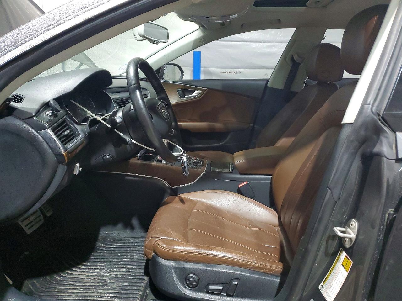 2012 Audi A7 Prestige Gray vin: WAU2GAFC5CN101339