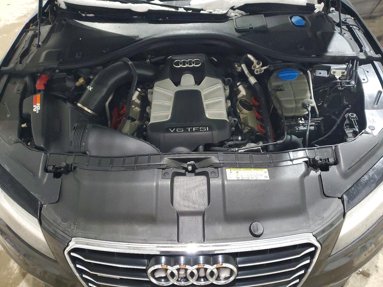 2012 Audi A7 Prestige Gray vin: WAU2GAFC5CN101339