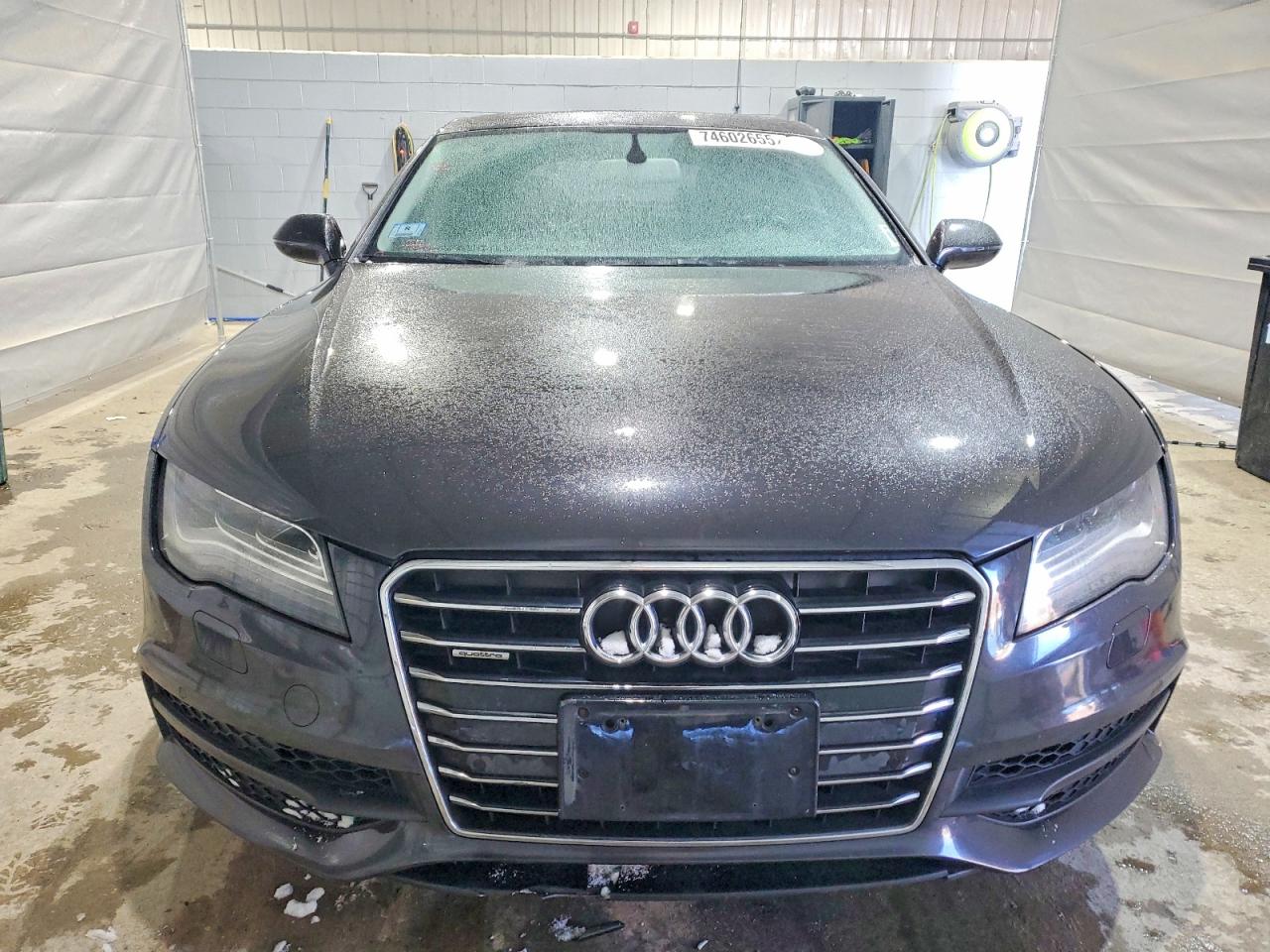2012 Audi A7 Prestige Gray vin: WAU2GAFC5CN101339