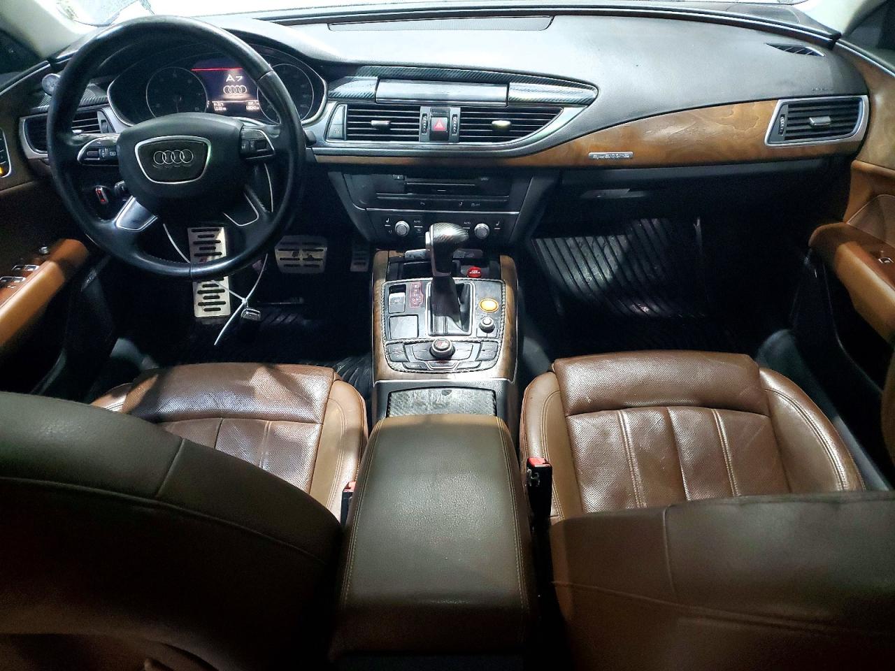 2012 Audi A7 Prestige Gray vin: WAU2GAFC5CN101339