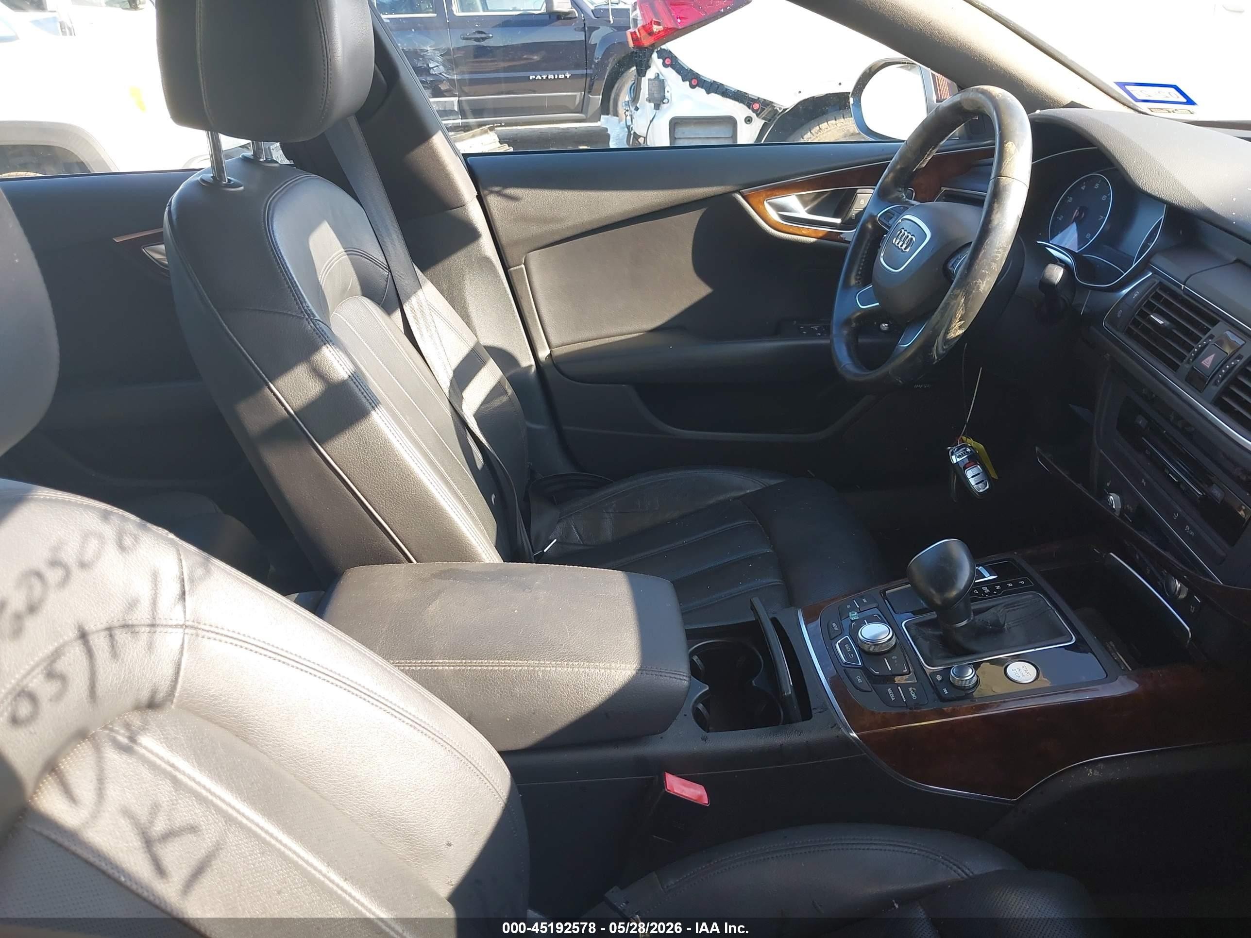 2012 Audi A7 Premium Gray vin: WAU2GAFC5CN113605