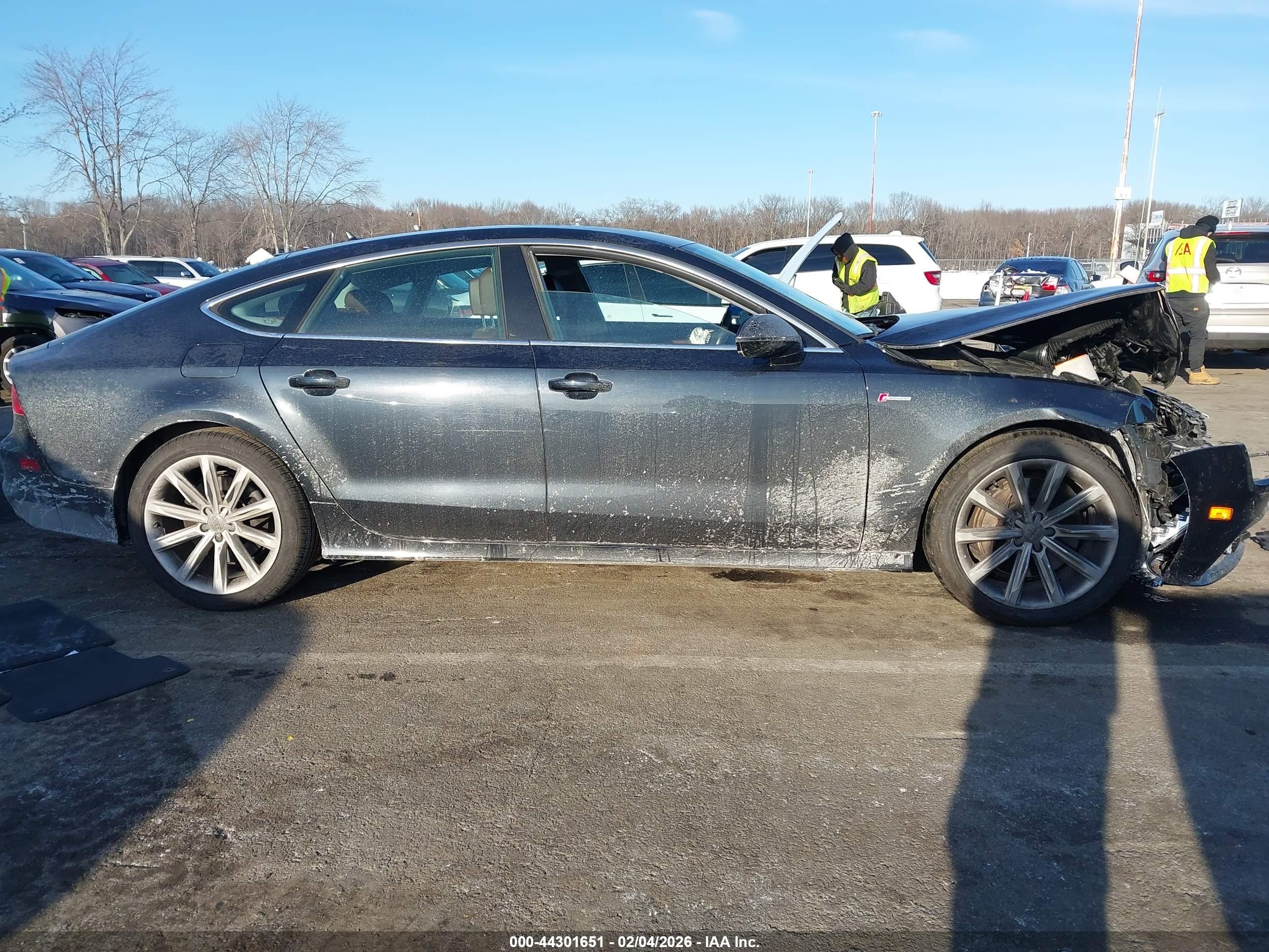 2012 Audi A7 Premium Black vin: WAU2GAFC5CN148080