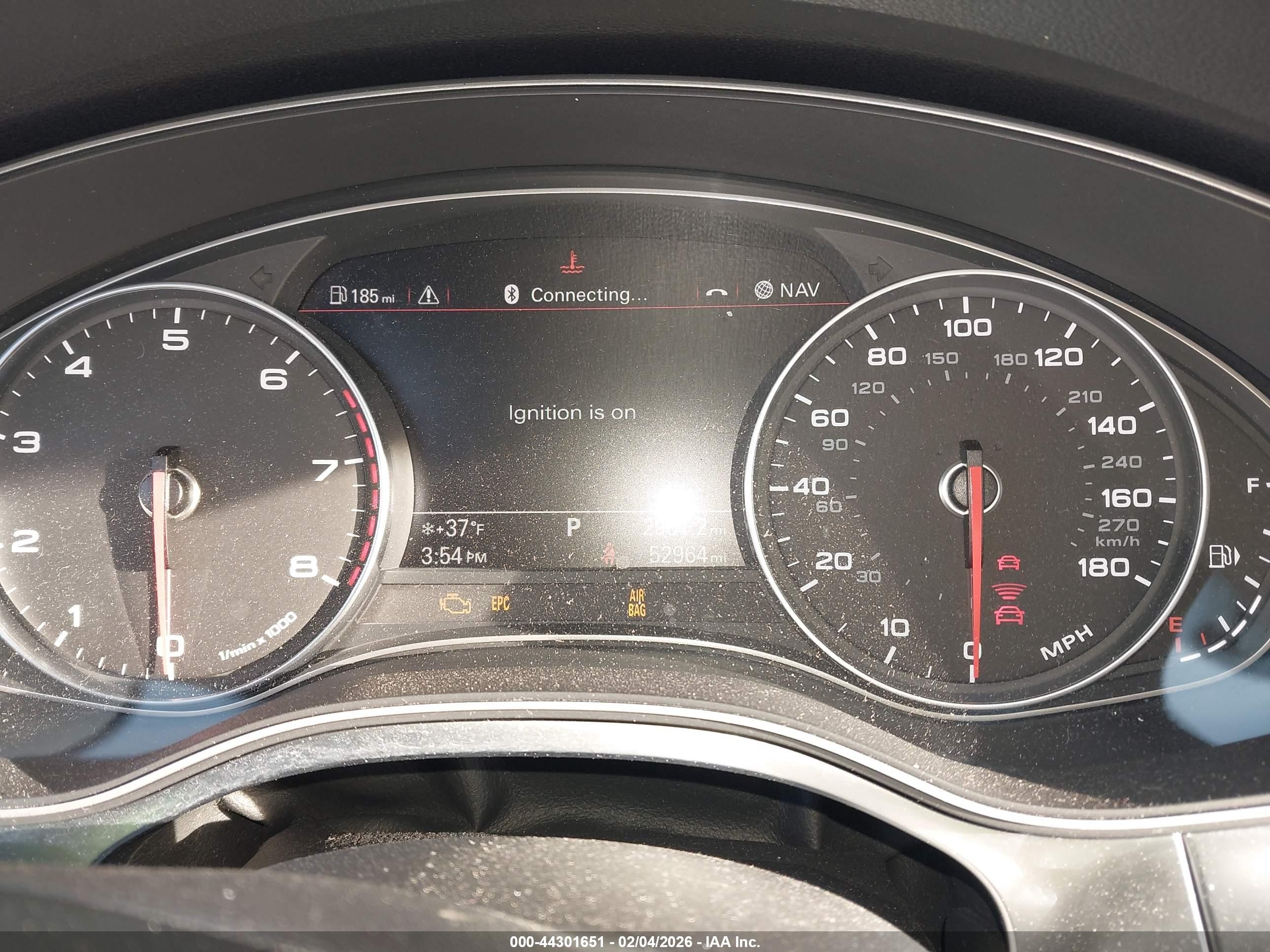 2012 Audi A7 Premium Black vin: WAU2GAFC5CN148080