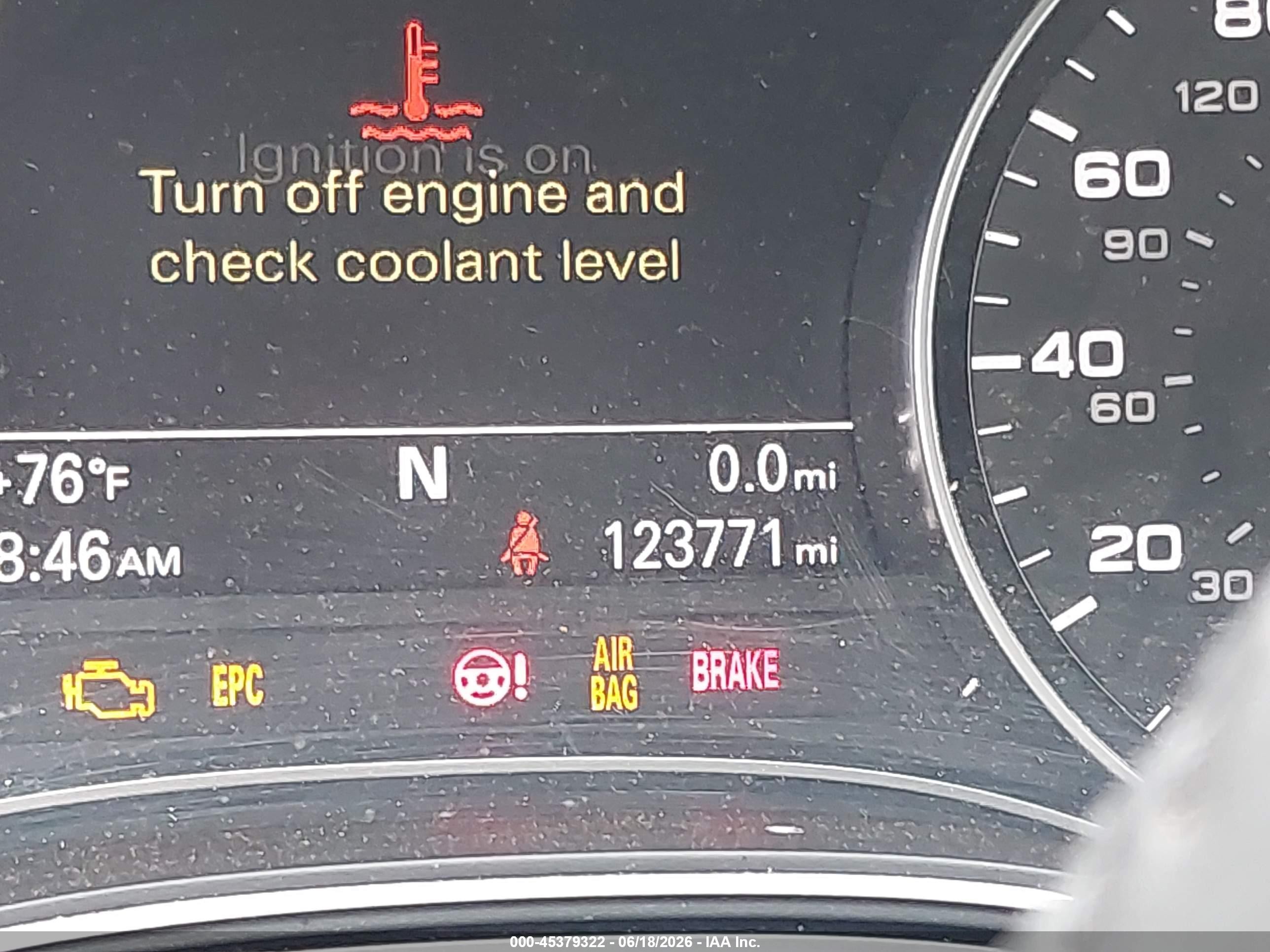 2012 Audi A7 3.0 Prestige Gray vin: WAU2GAFC5CN169592