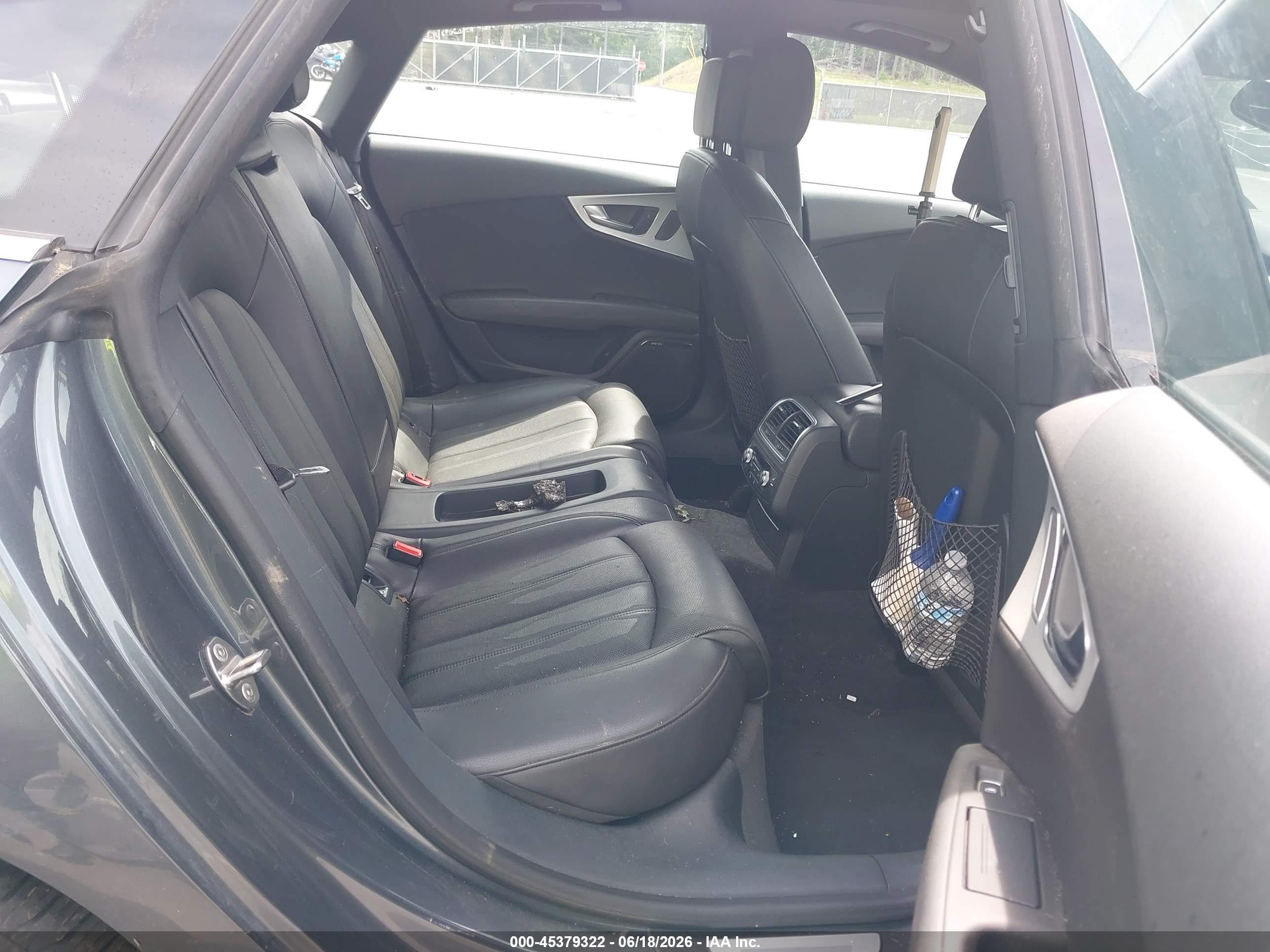 2012 Audi A7 3.0 Prestige Gray vin: WAU2GAFC5CN169592
