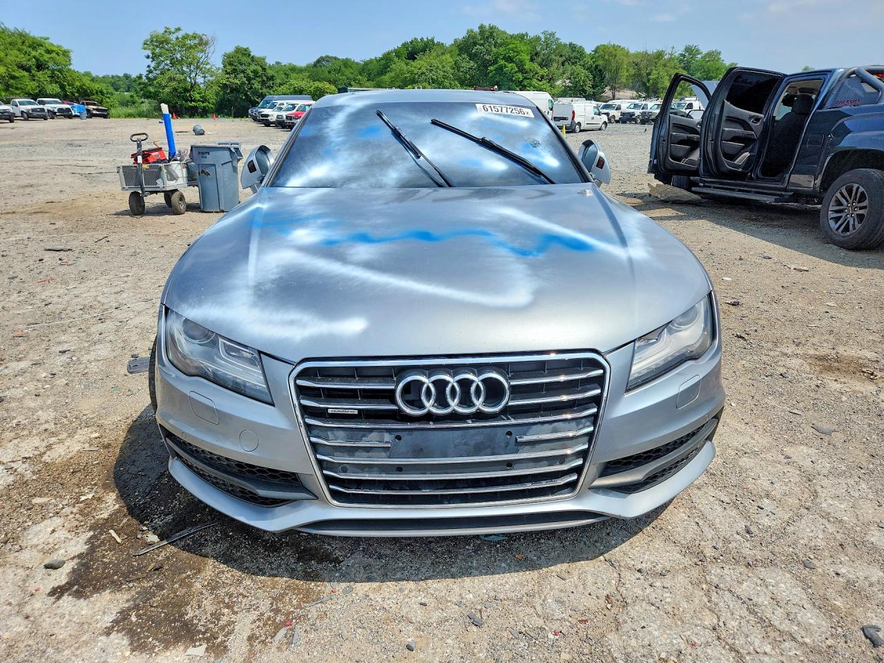 2014 Audi A7 Prestige Gray vin: WAU2GAFC5EN018545