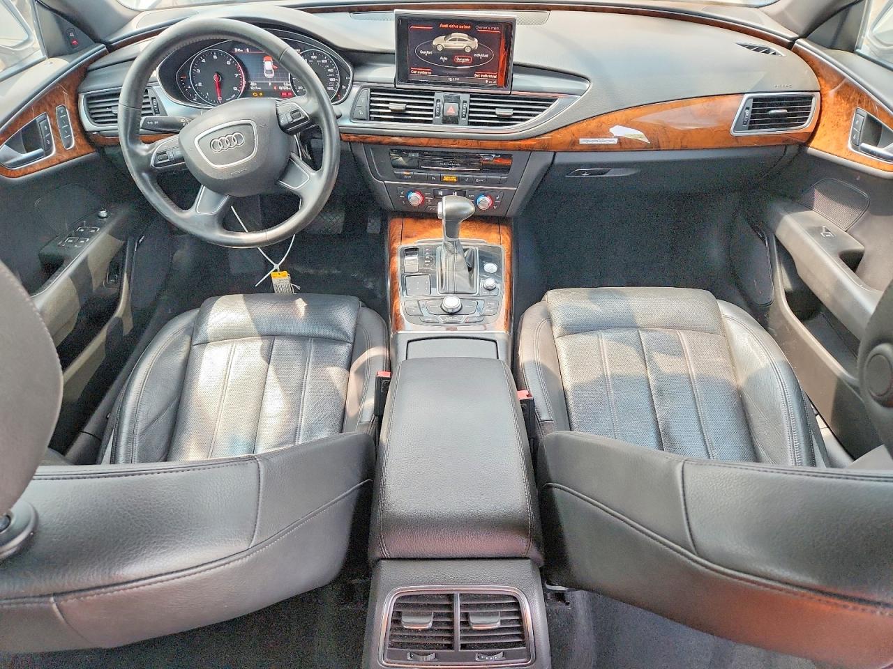 2014 Audi A7 Prestige Gray vin: WAU2GAFC5EN018545