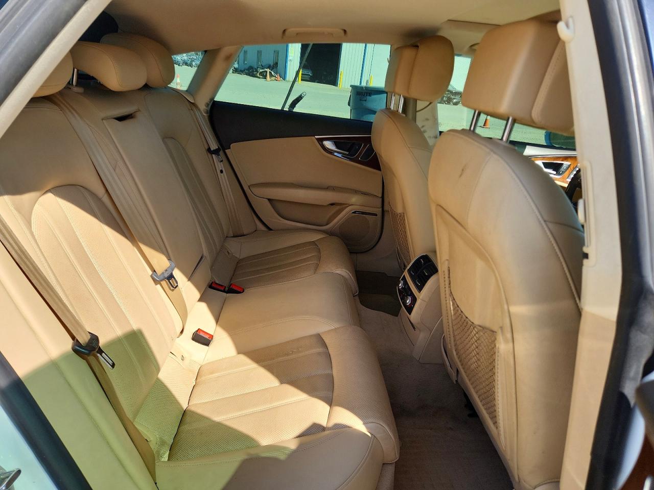 2014 Audi A7 Prestige White vin: WAU2GAFC5EN066711