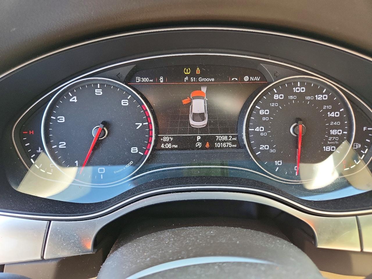 2014 Audi A7 Prestige White vin: WAU2GAFC5EN066711