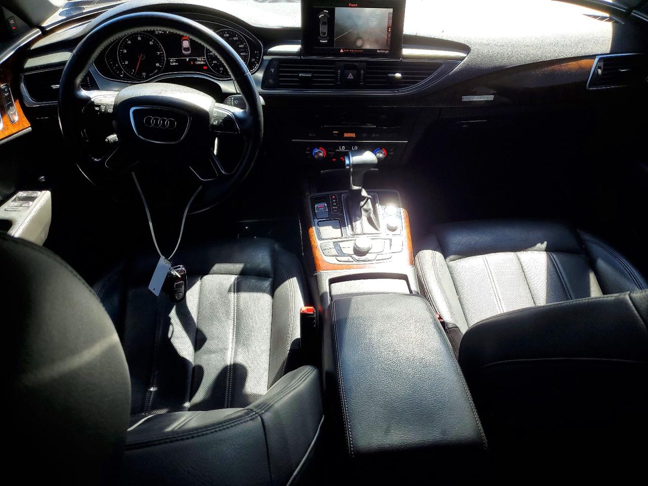 2014 Audi A7 Prestige Черный vin: WAU2GAFC5EN112702