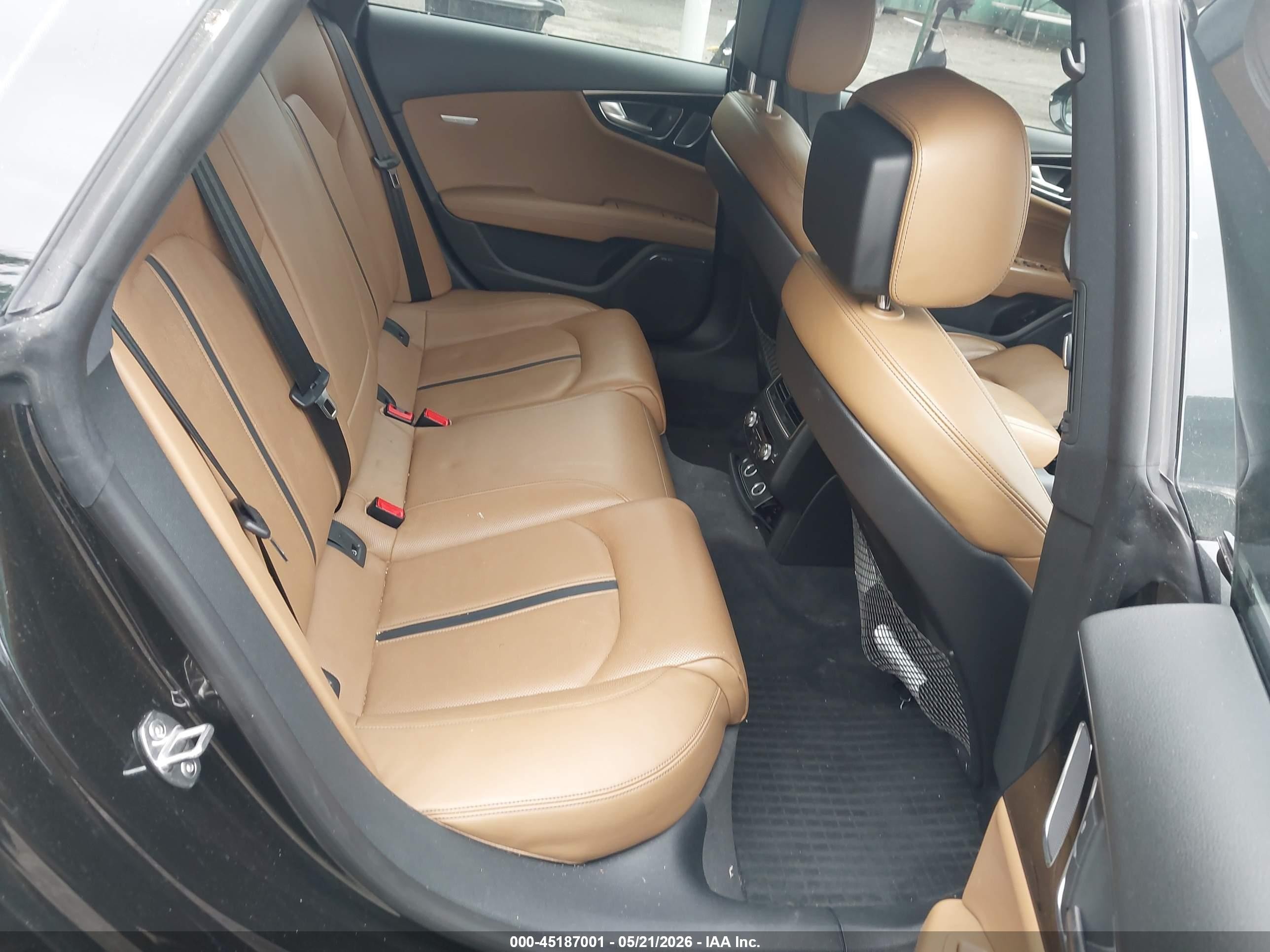 2015 Audi A7 3.0t Premium Plus Black vin: WAU2GAFC5FN013623