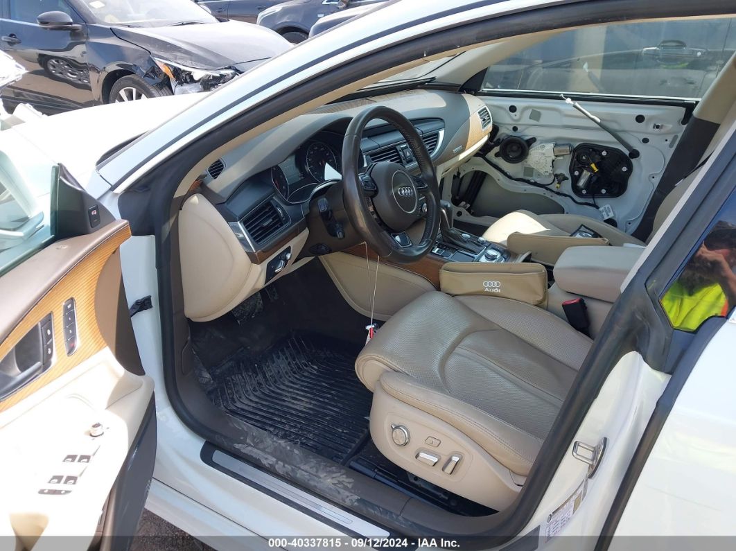 2016 Audi A7 3.0t Premium Plus White vin: WAU2GAFC5GN159800