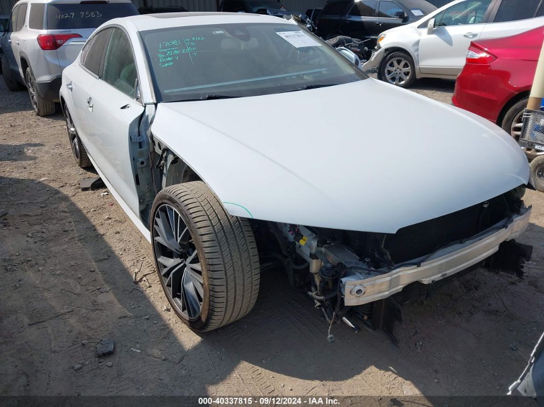 2016 Audi A7 3.0t Premium Plus White vin: WAU2GAFC5GN159800