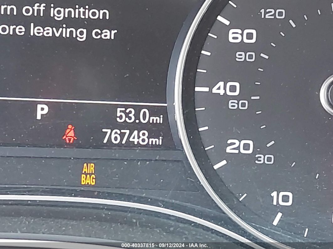 2016 Audi A7 3.0t Premium Plus White vin: WAU2GAFC5GN159800