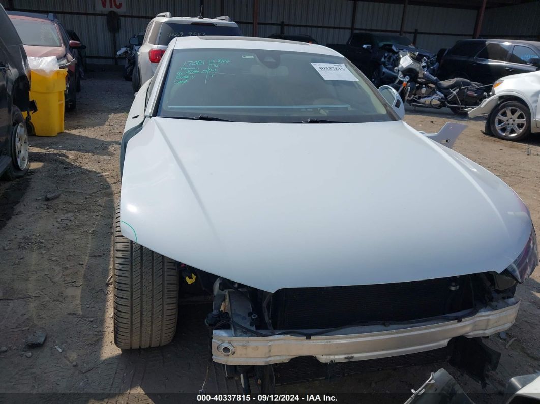 2016 Audi A7 3.0t Premium Plus White vin: WAU2GAFC5GN159800