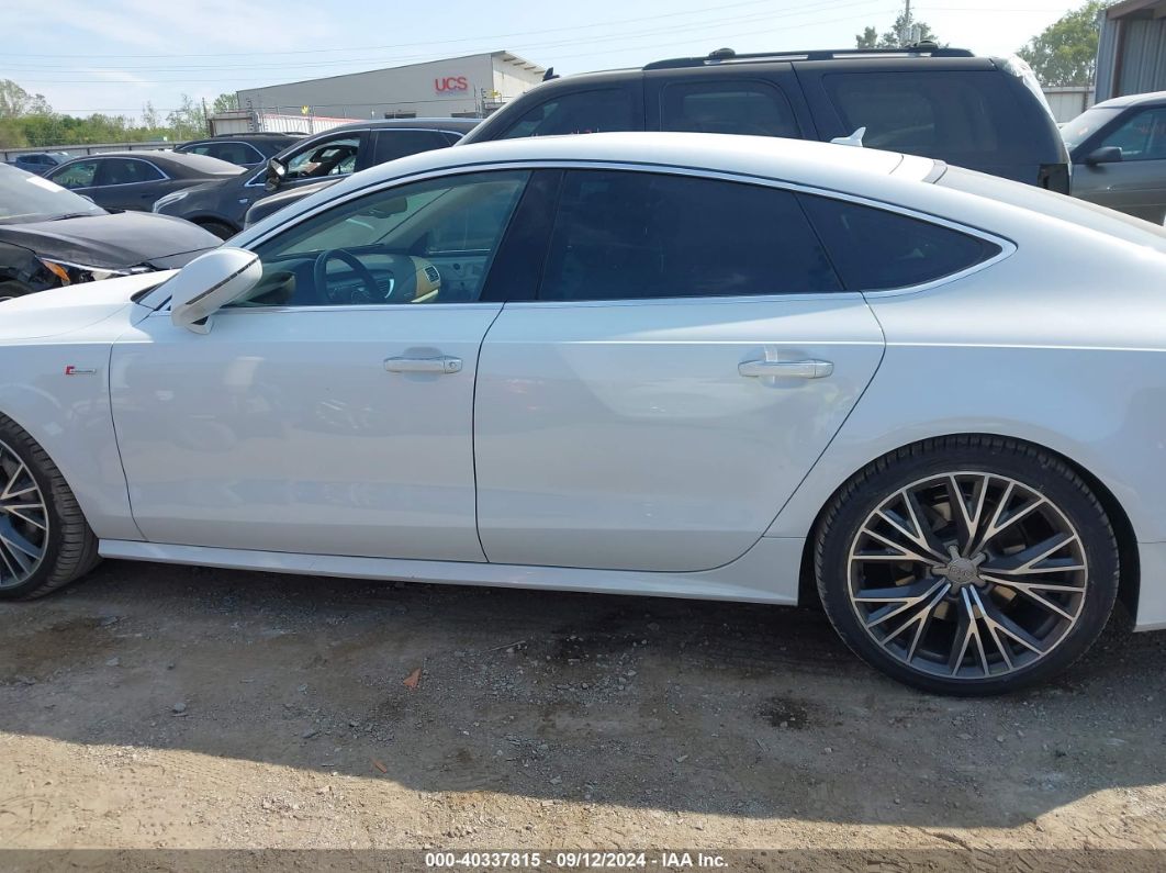 2016 Audi A7 3.0t Premium Plus White vin: WAU2GAFC5GN159800