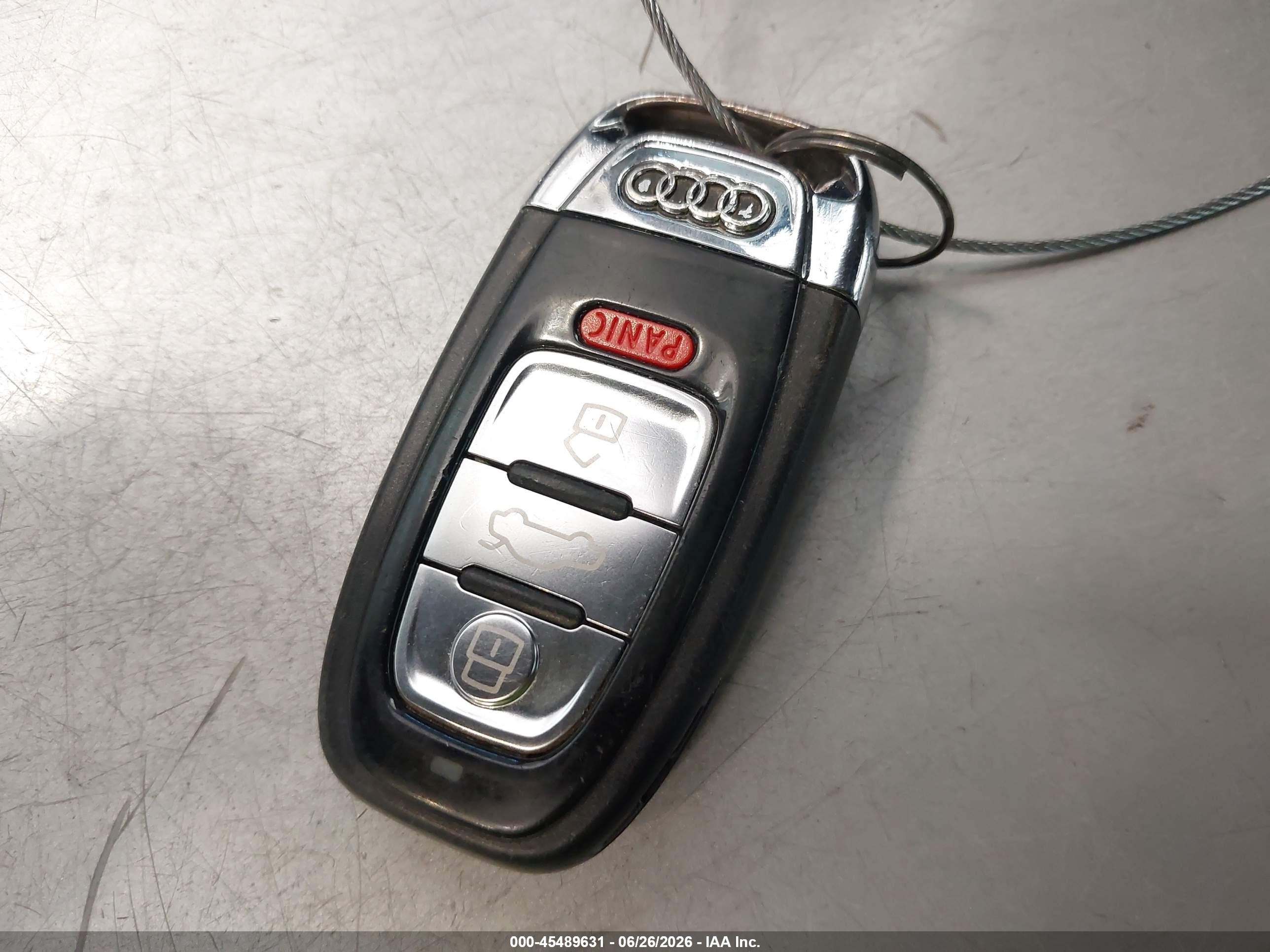 2012 Audi A7 3.0 Prestige Silver vin: WAU2GAFC6CN178835
