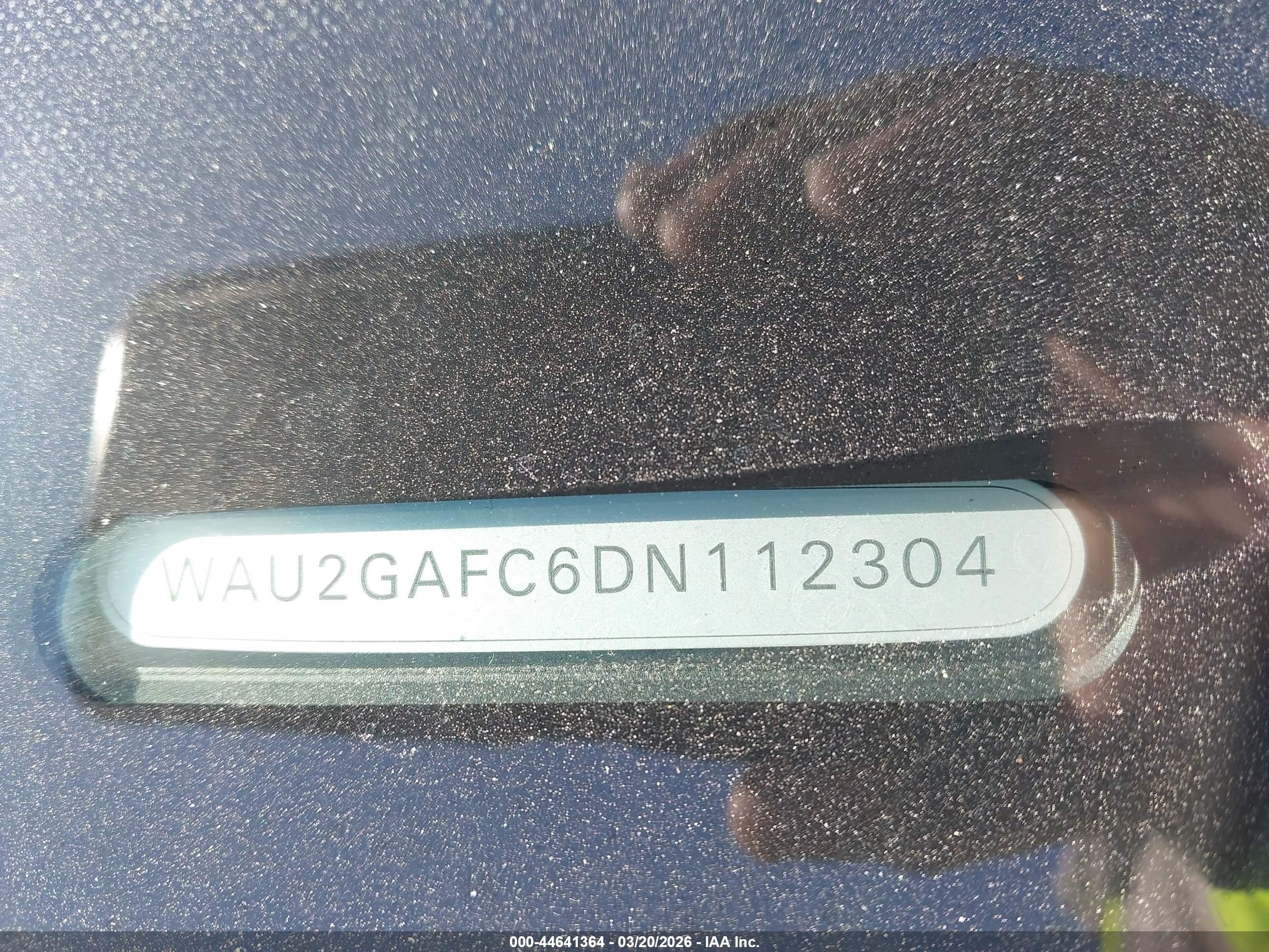2013 Audi A7 3.0t Premium Серебряный vin: WAU2GAFC6DN112304