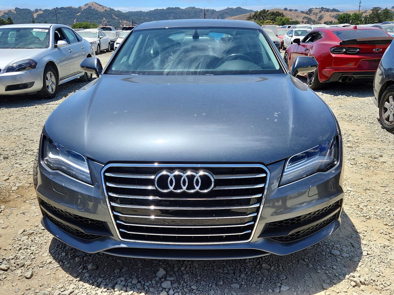 2013 Audi A7 Prestige Gray vin: WAU2GAFC6DN128728