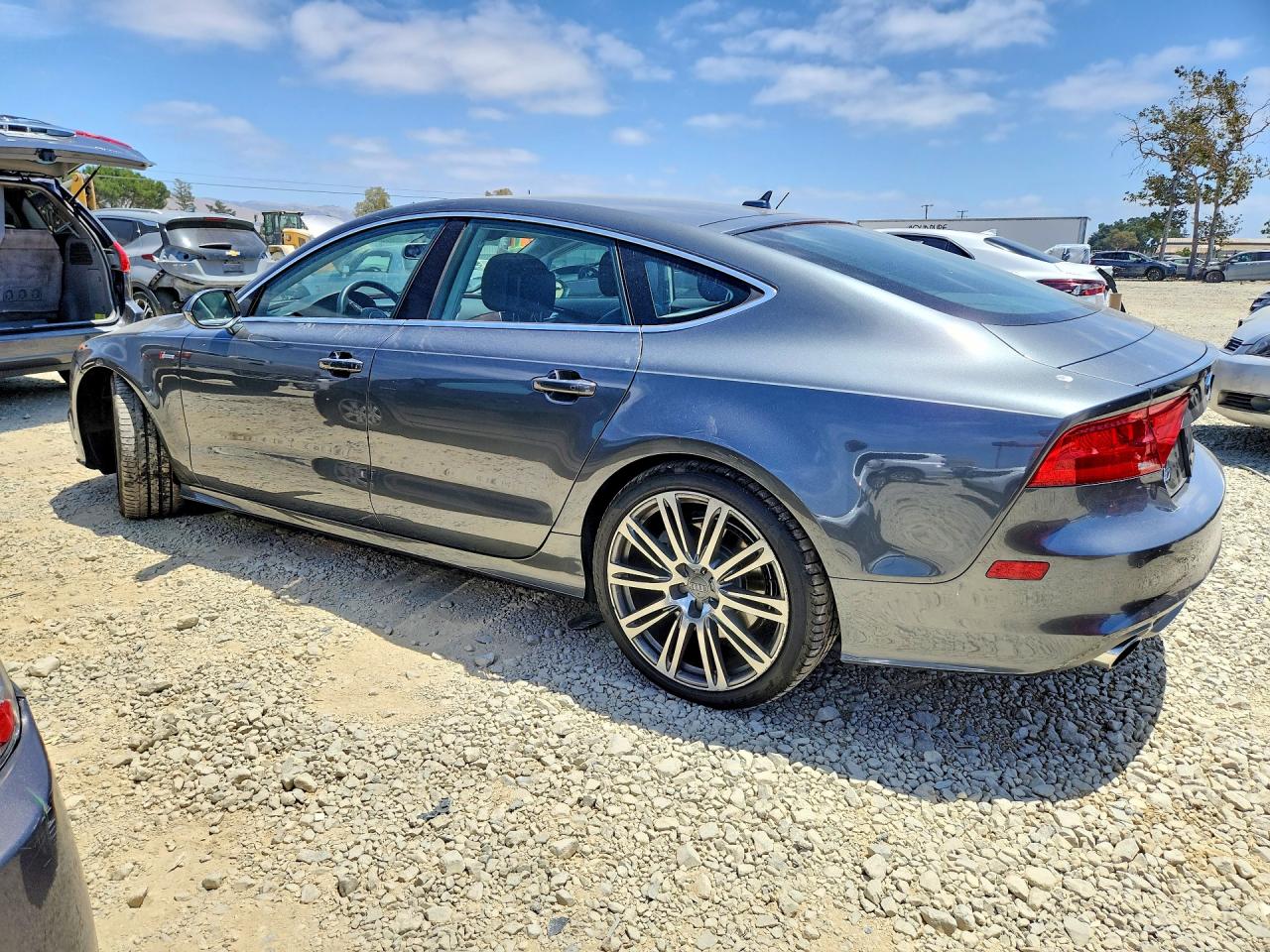 2013 Audi A7 Prestige Gray vin: WAU2GAFC6DN128728