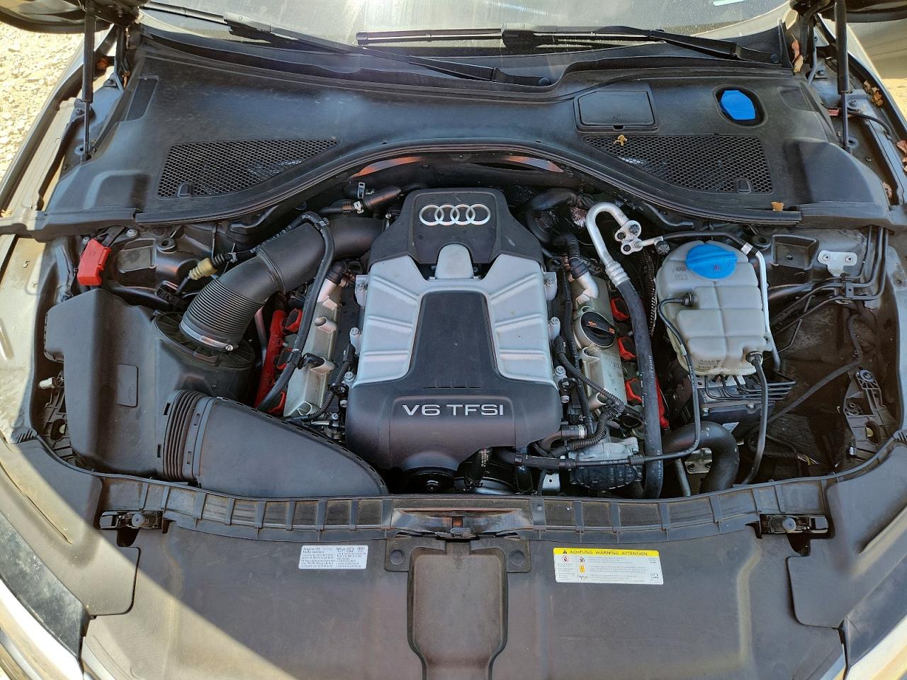 2013 Audi A7 Prestige Gray vin: WAU2GAFC6DN128728
