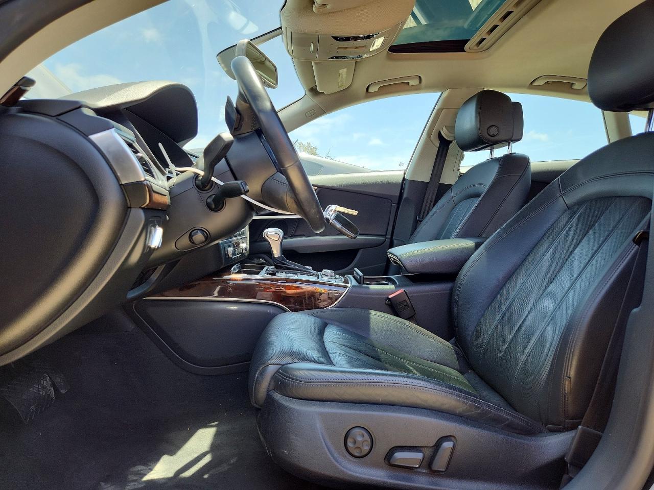 2013 Audi A7 Prestige Gray vin: WAU2GAFC6DN128728