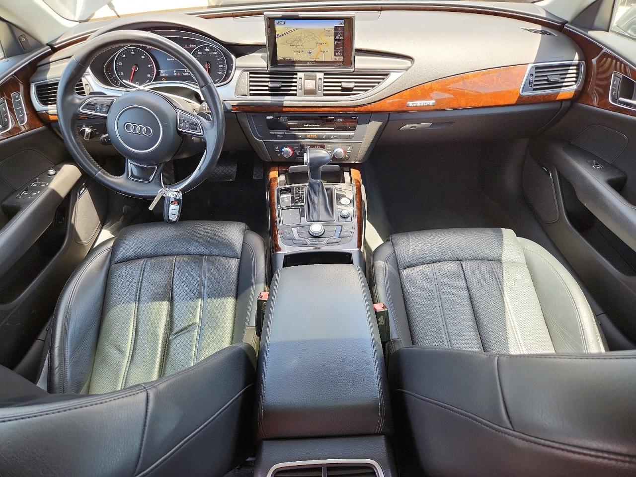2013 Audi A7 Prestige Gray vin: WAU2GAFC6DN128728