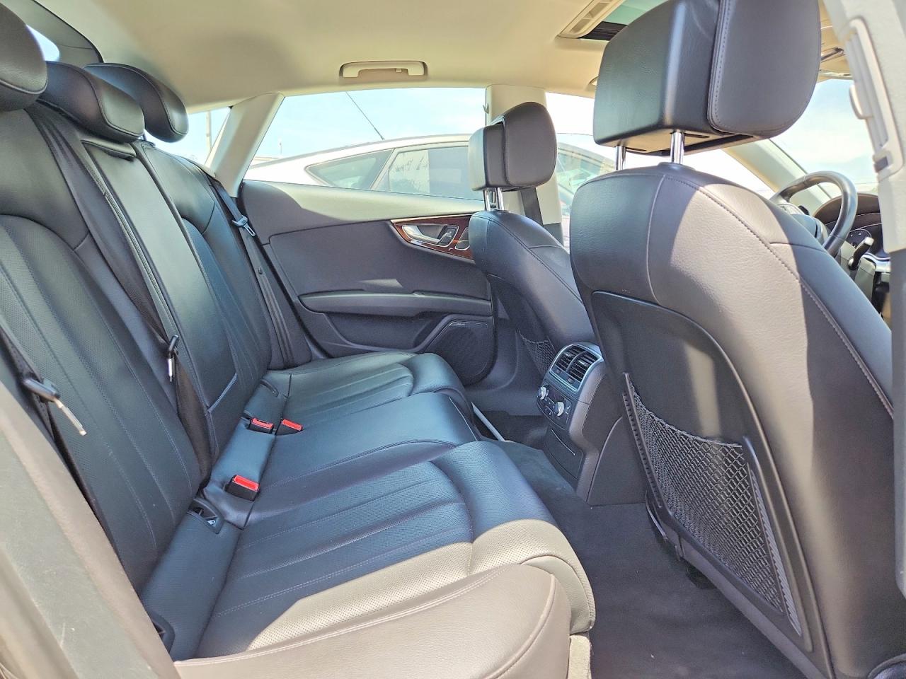 2013 Audi A7 Prestige Gray vin: WAU2GAFC6DN128728