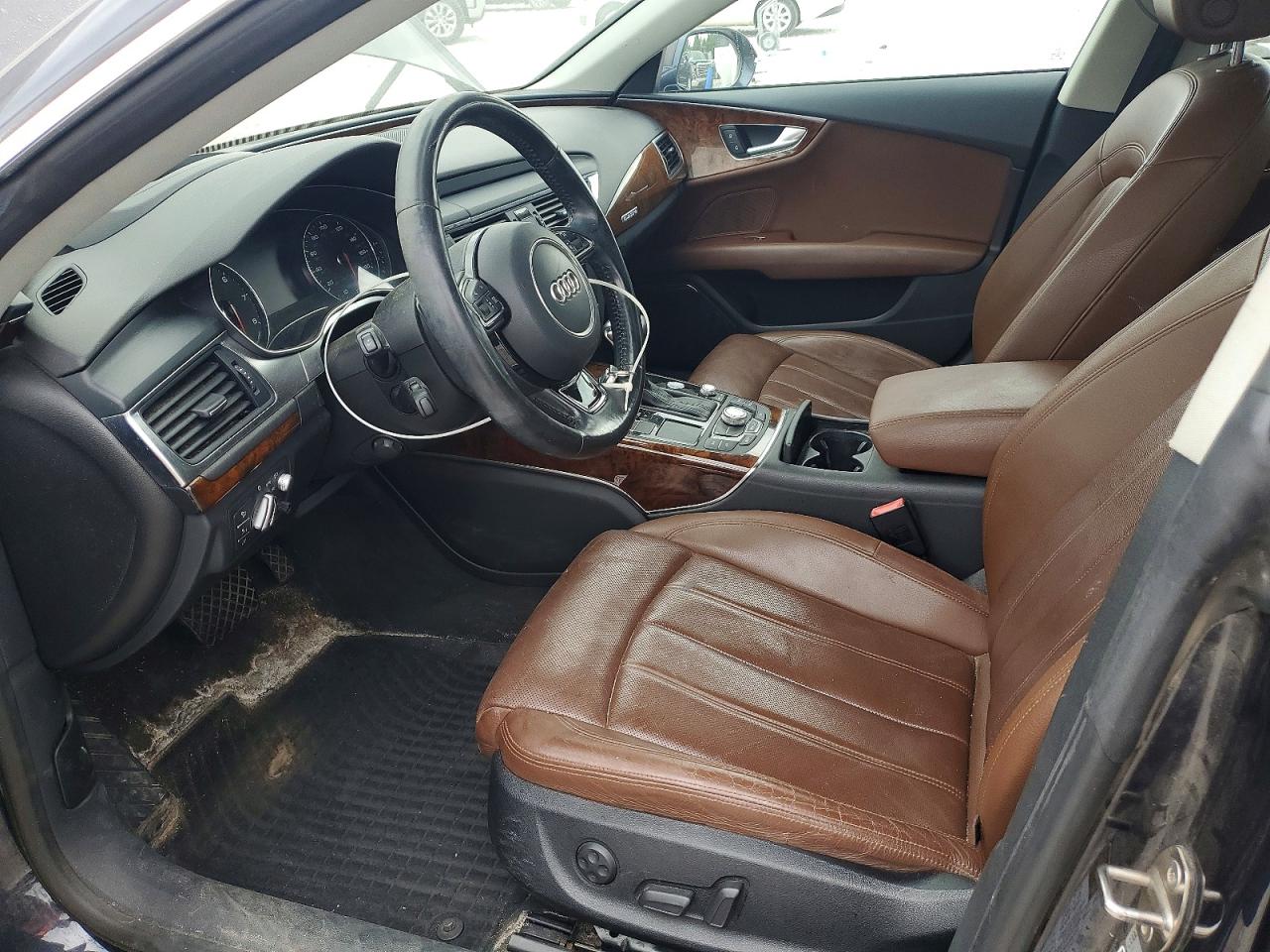2014 Audi A7 Prestige Blue vin: WAU2GAFC6EN012558
