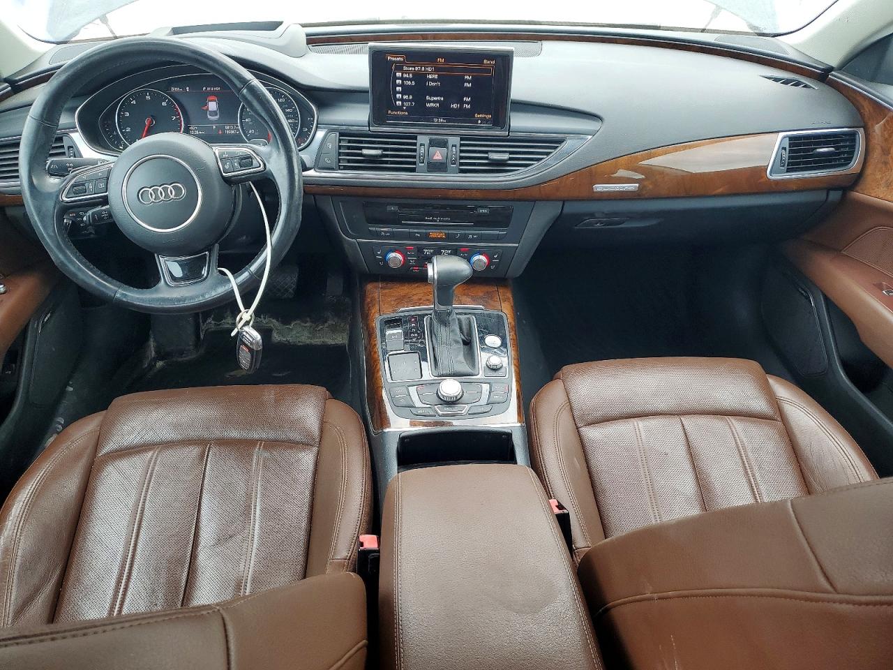 2014 Audi A7 Prestige Blue vin: WAU2GAFC6EN012558