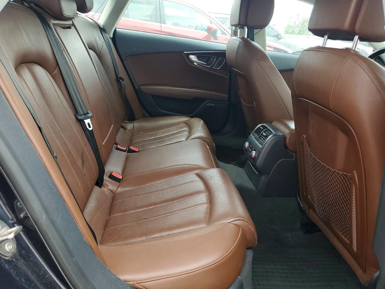 2014 Audi A7 Prestige Blue vin: WAU2GAFC6EN012558