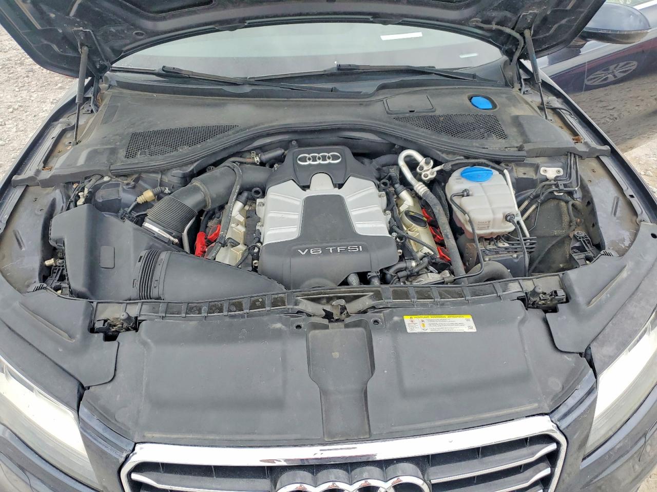2014 Audi A7 Prestige Blue vin: WAU2GAFC6EN012558