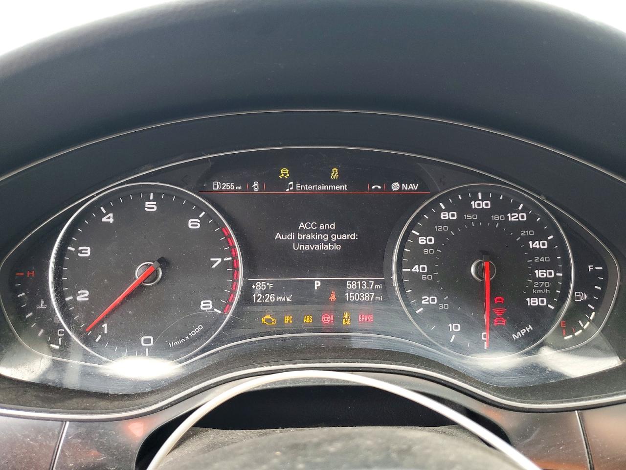 2014 Audi A7 Prestige Blue vin: WAU2GAFC6EN012558